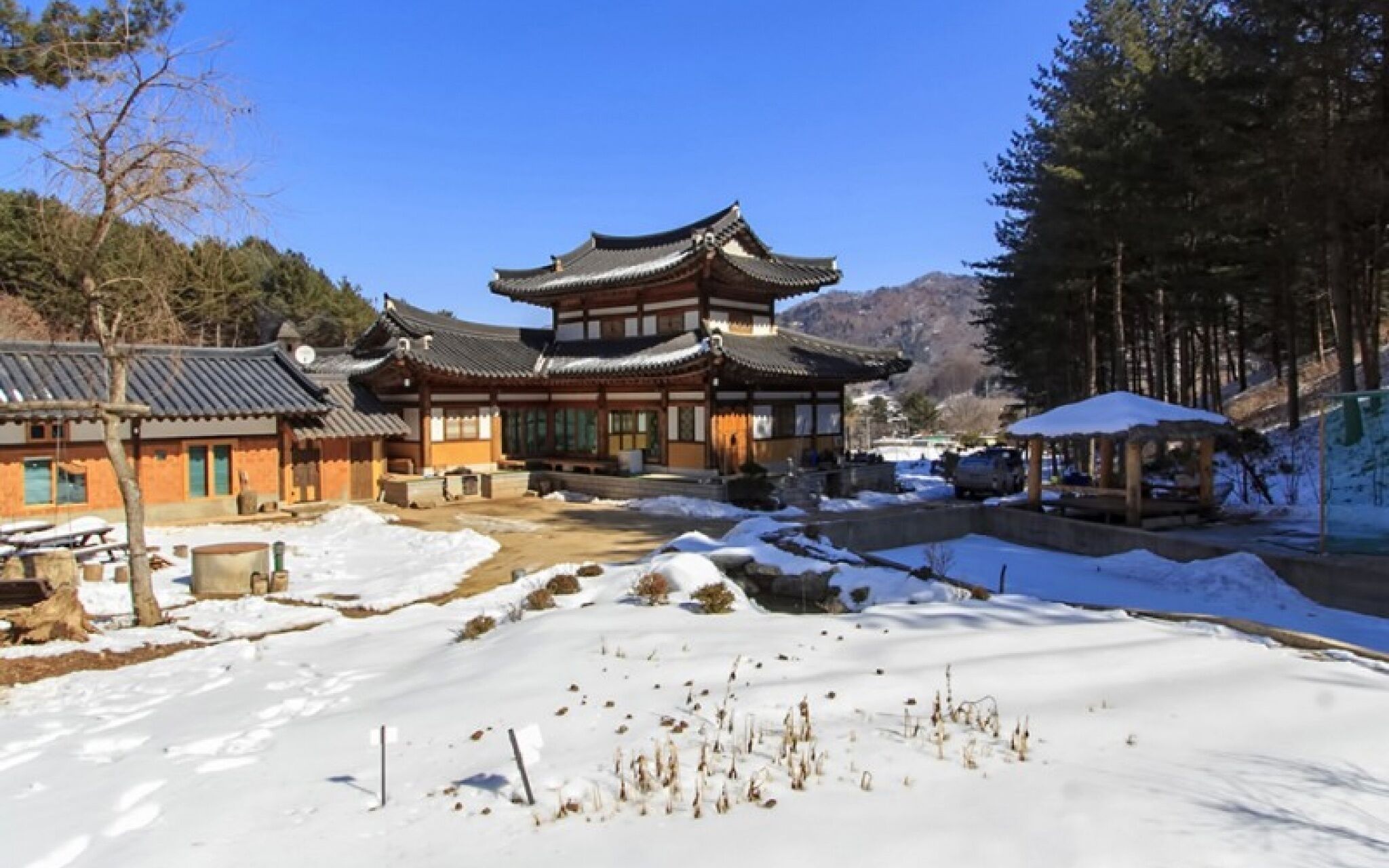 Yangpyeong Cheonnyeoncho Hanok Pension