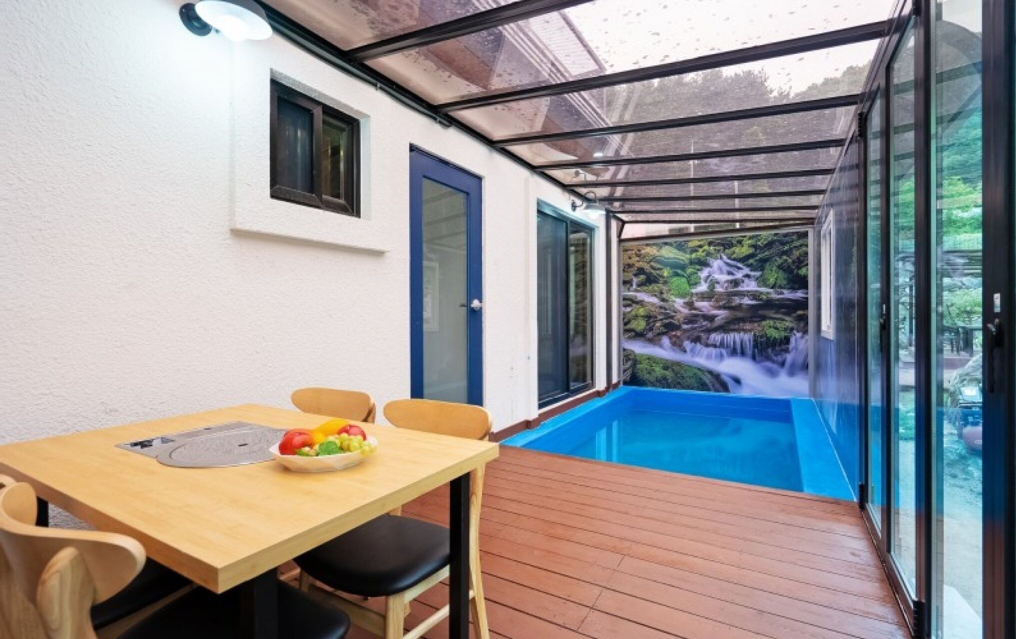 Yangpyeong Chorokbam Pool Villa Pension