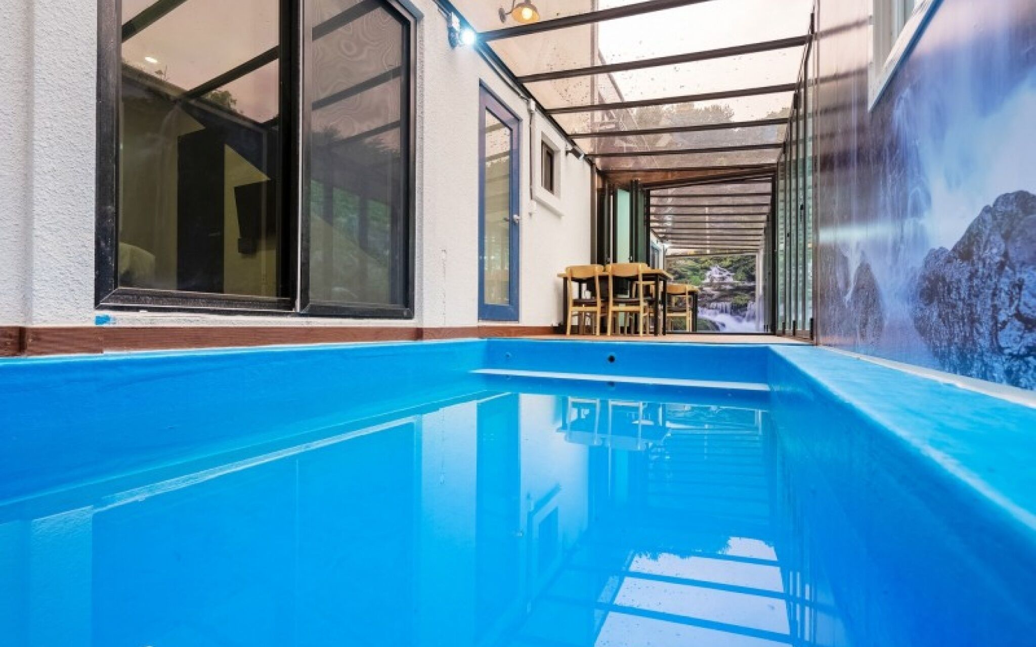 Yangpyeong Chorokbam Pool Villa Pension