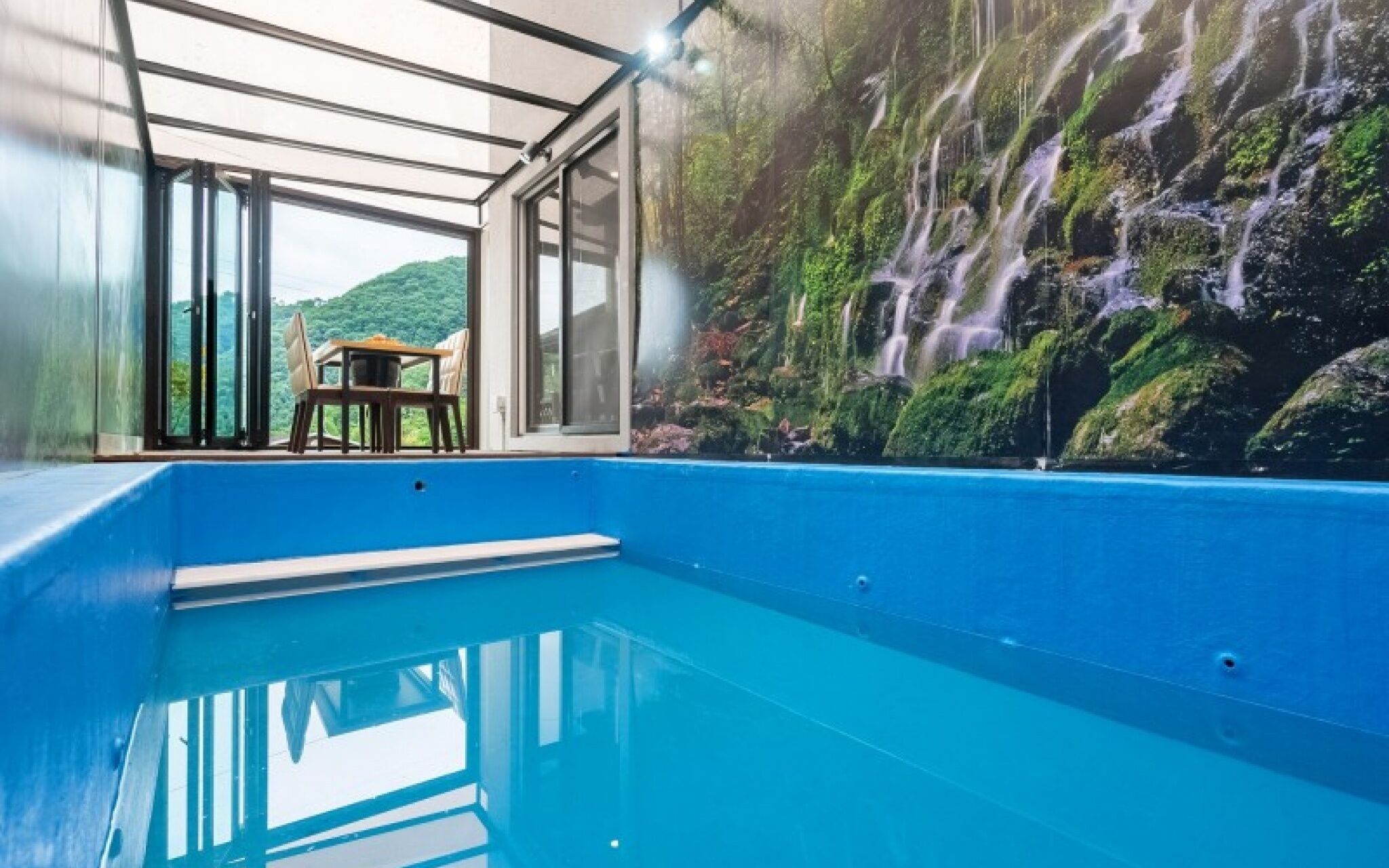 Yangpyeong Chorokbam Pool Villa Pension