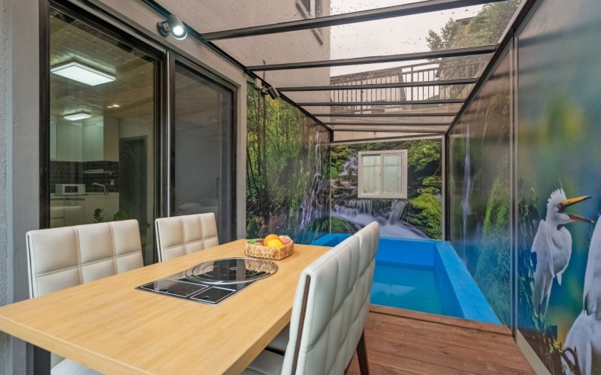 Yangpyeong Chorokbam Pool Villa Pension