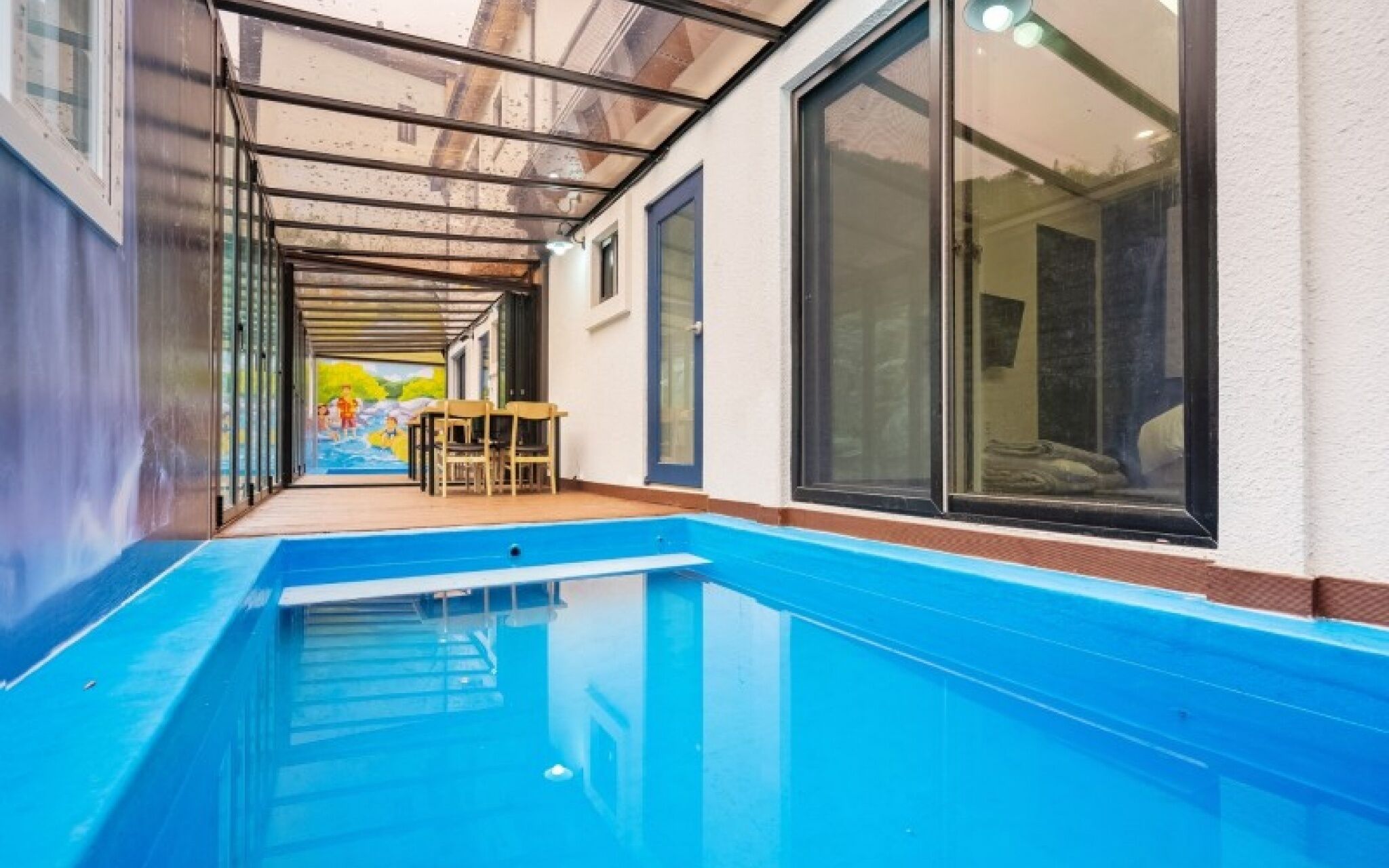 Yangpyeong Chorokbam Pool Villa Pension