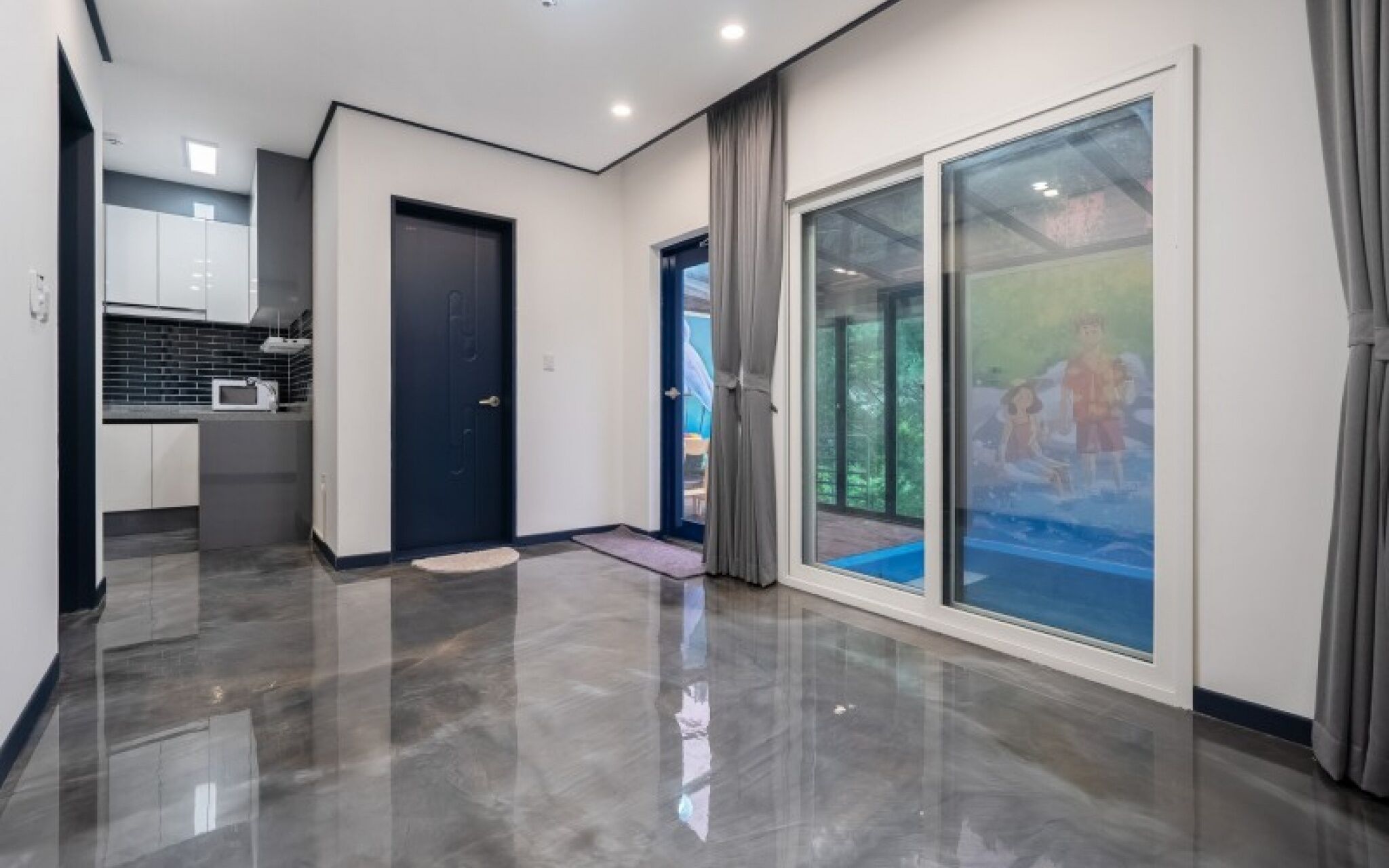 Yangpyeong Chorokbam Pool Villa Pension