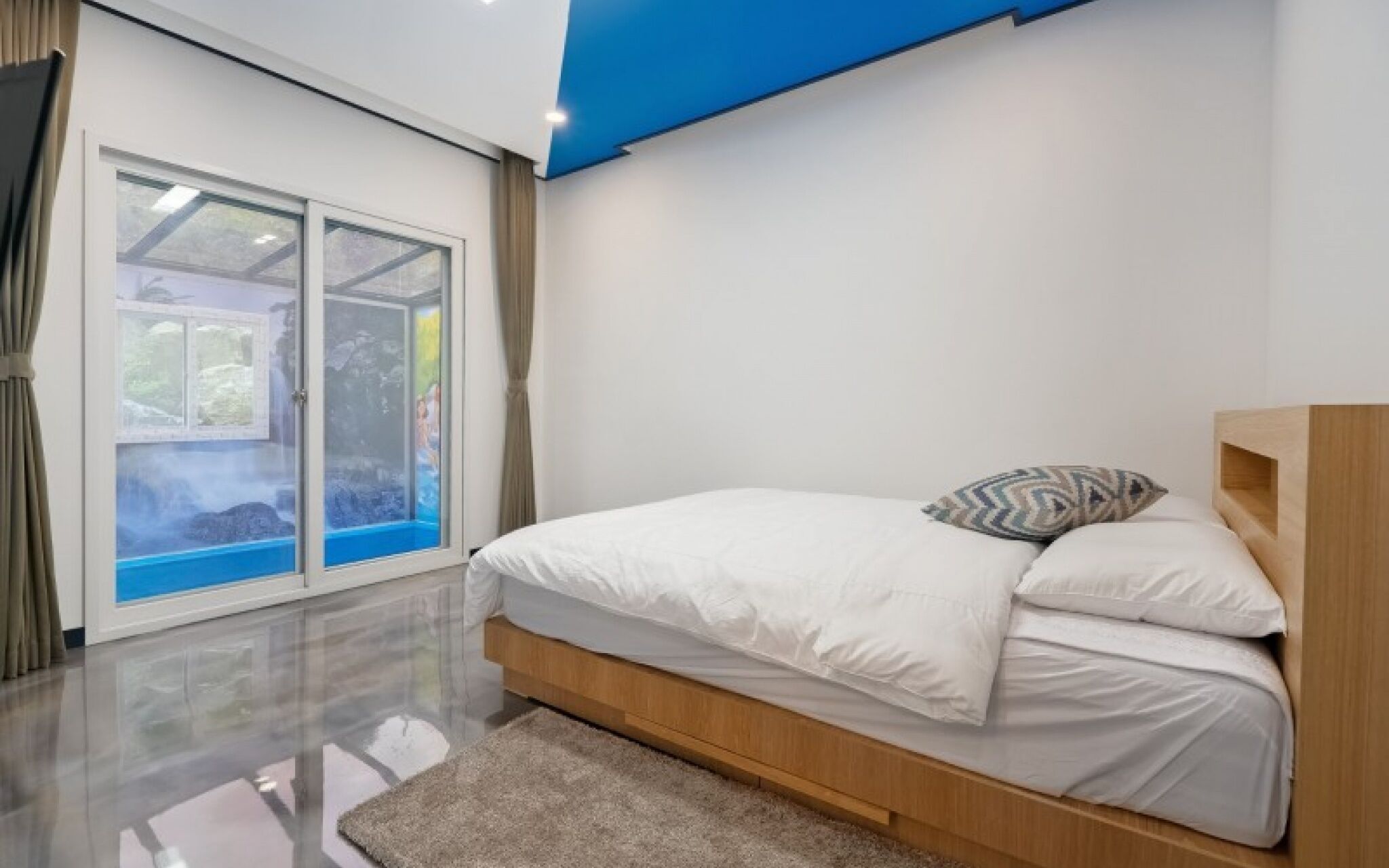 Yangpyeong Chorokbam Pool Villa Pension