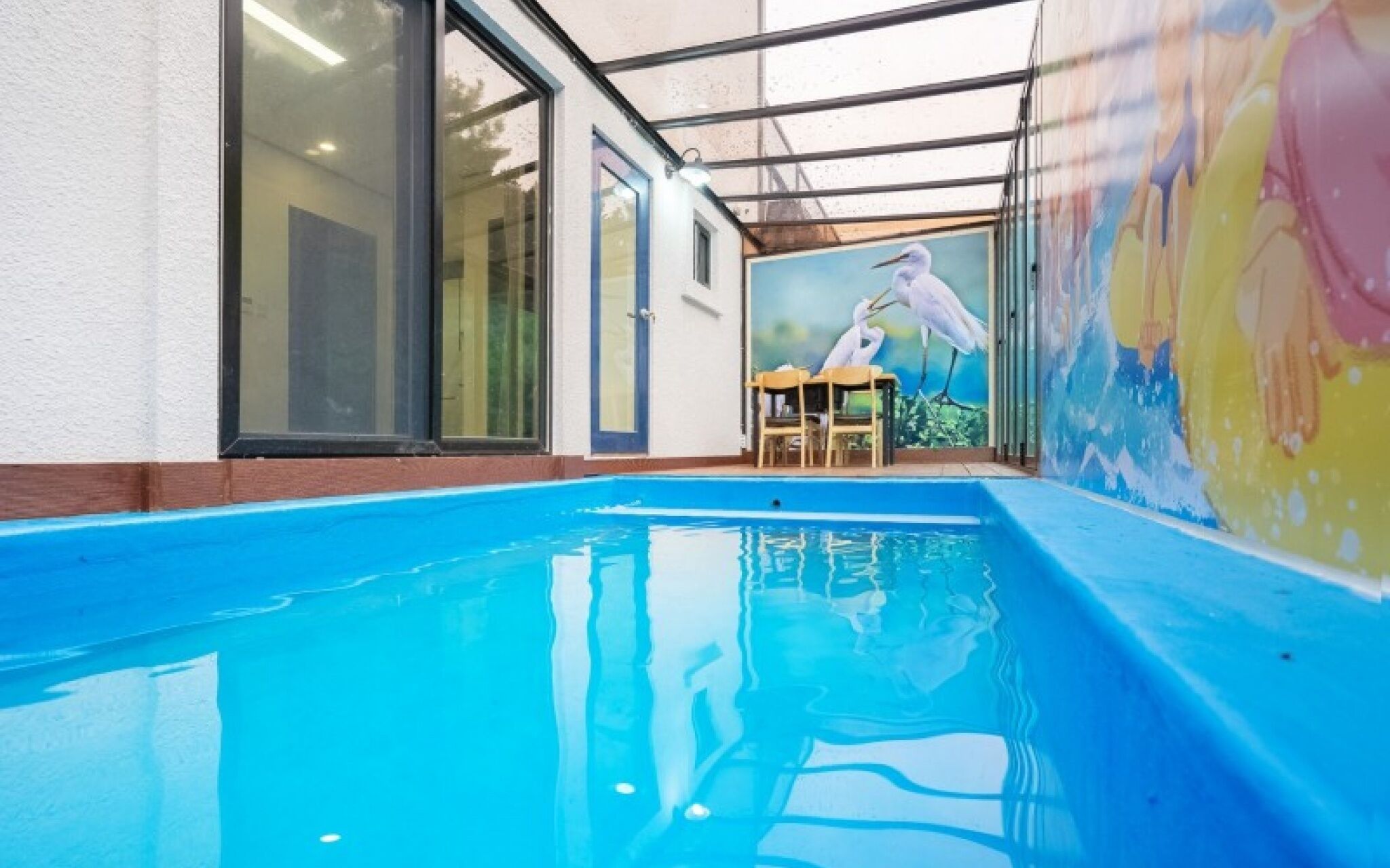 Yangpyeong Chorokbam Pool Villa Pension