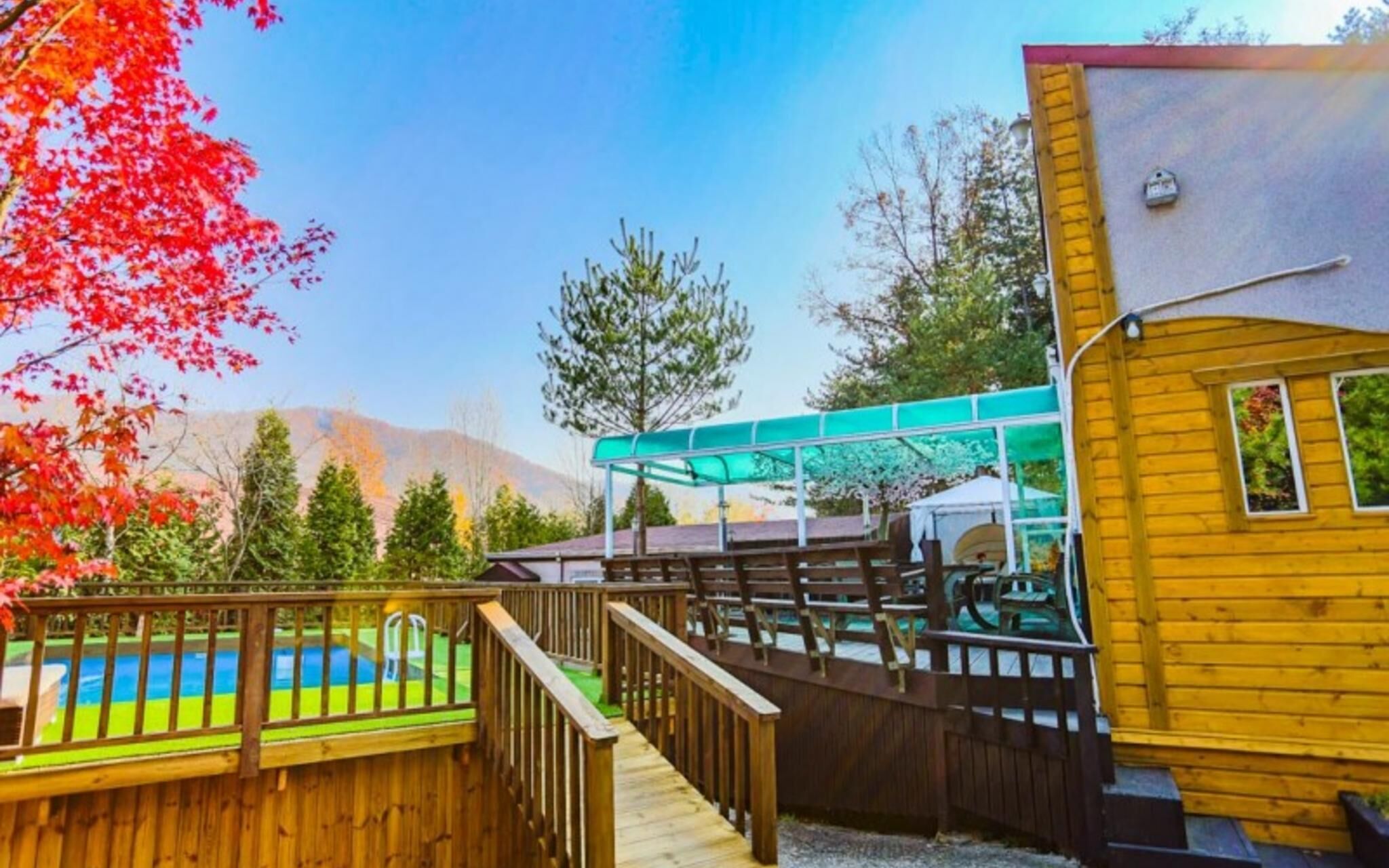 Yangpyeong Dajian Forest Hill Pension
