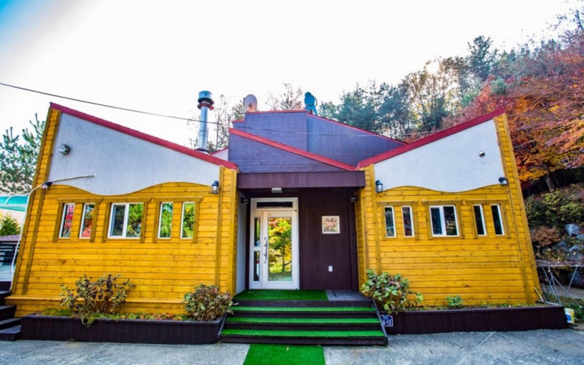 Yangpyeong Dajian Forest Hill Pension