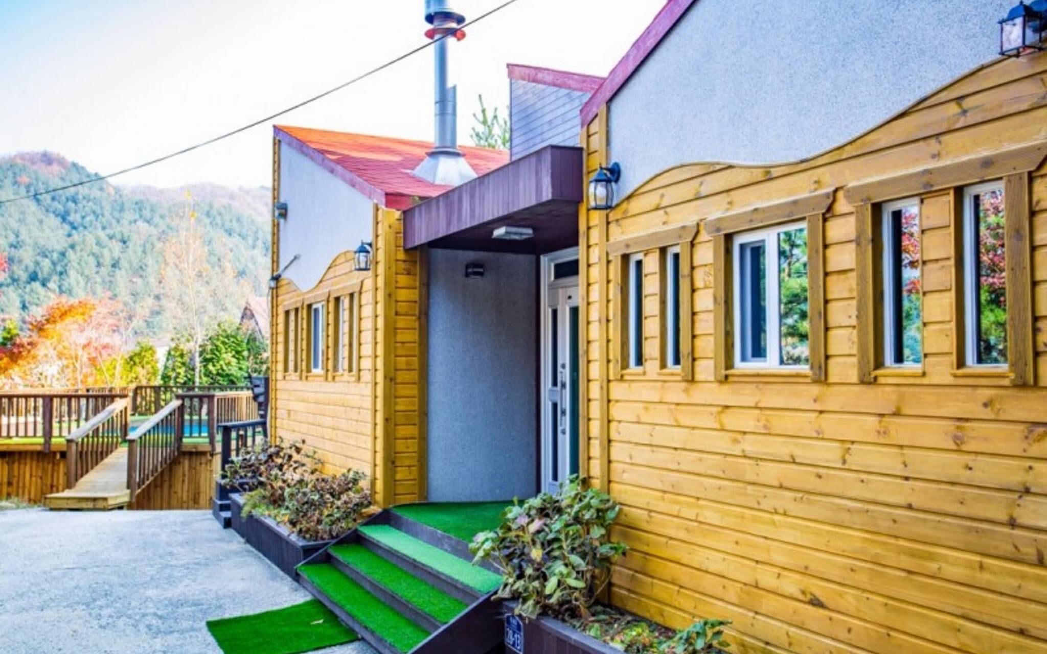 Yangpyeong Dajian Forest Hill Pension