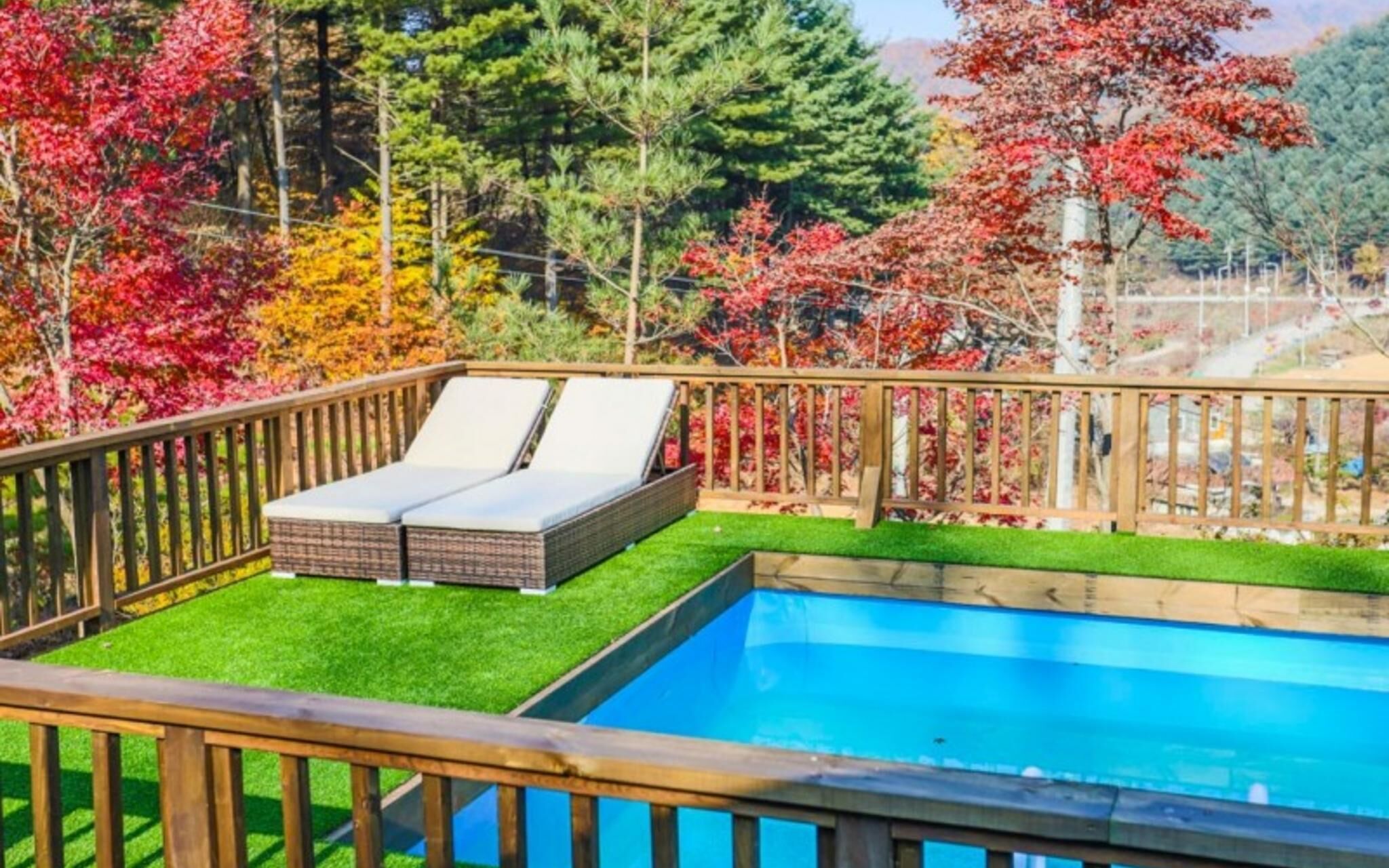 Yangpyeong Dajian Forest Hill Pension
