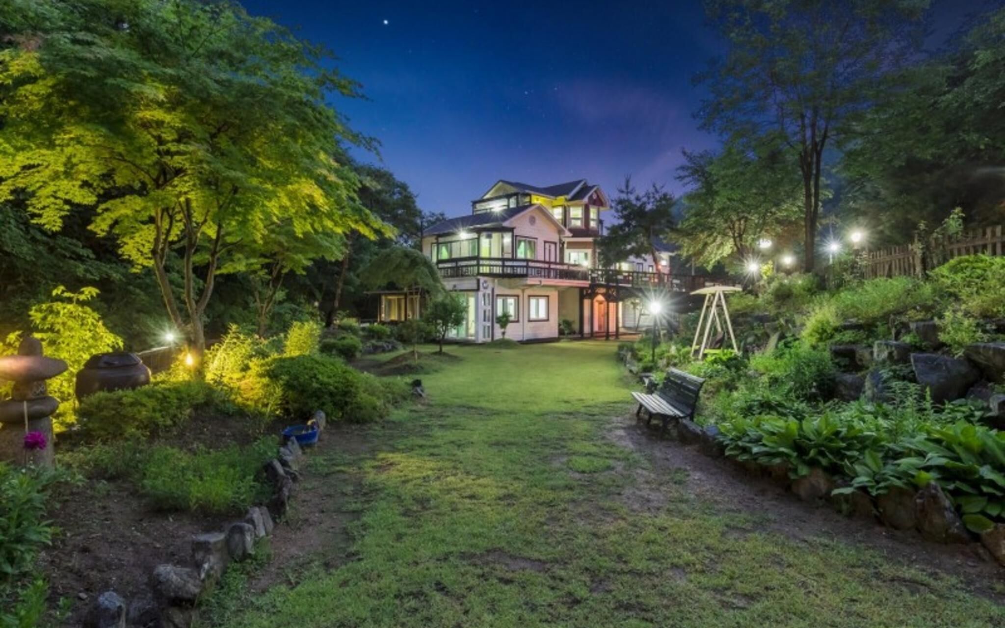 Yangpyeong Dotorhy Valley Pension