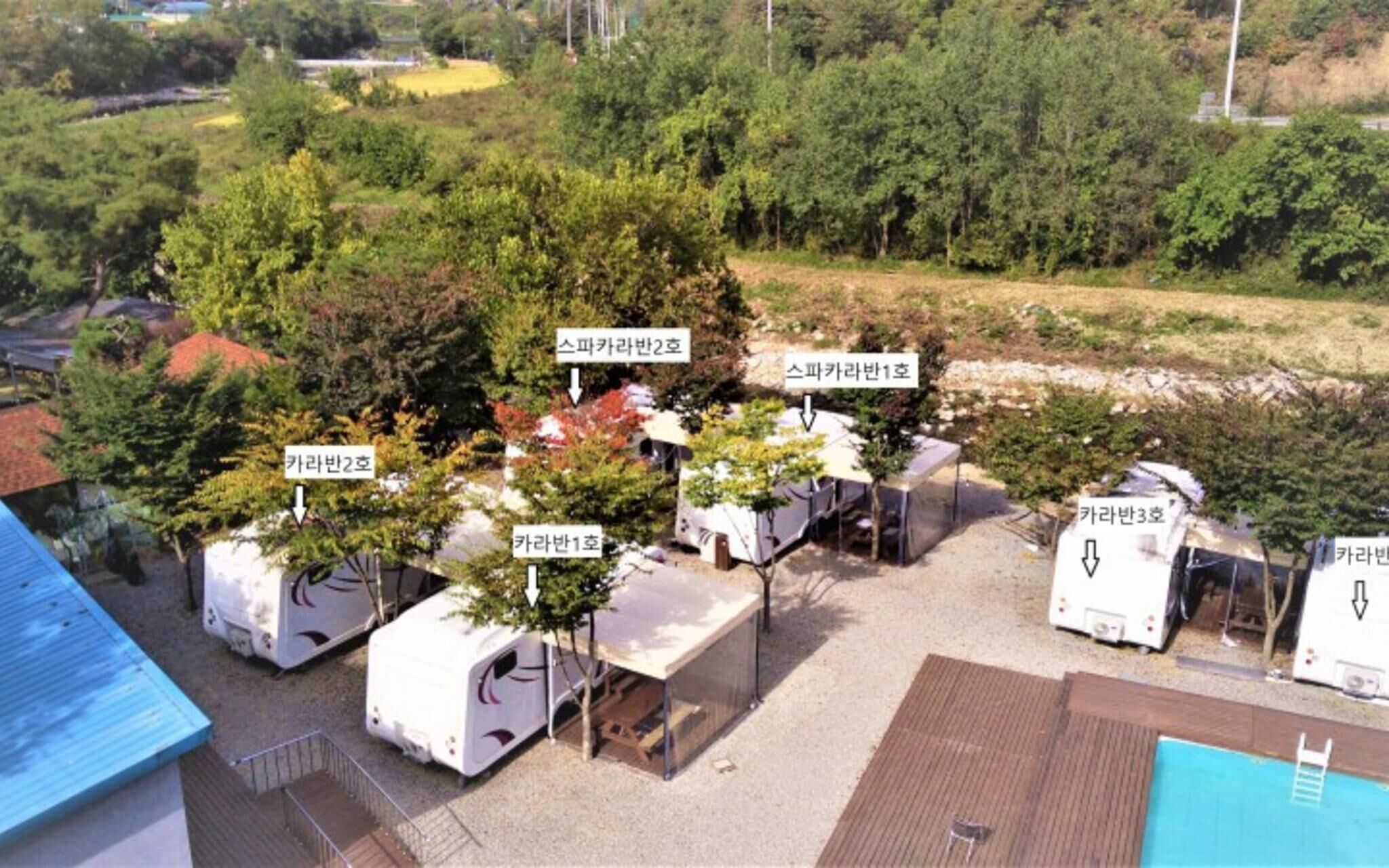 Yangpyeong Flower Caravan Pension