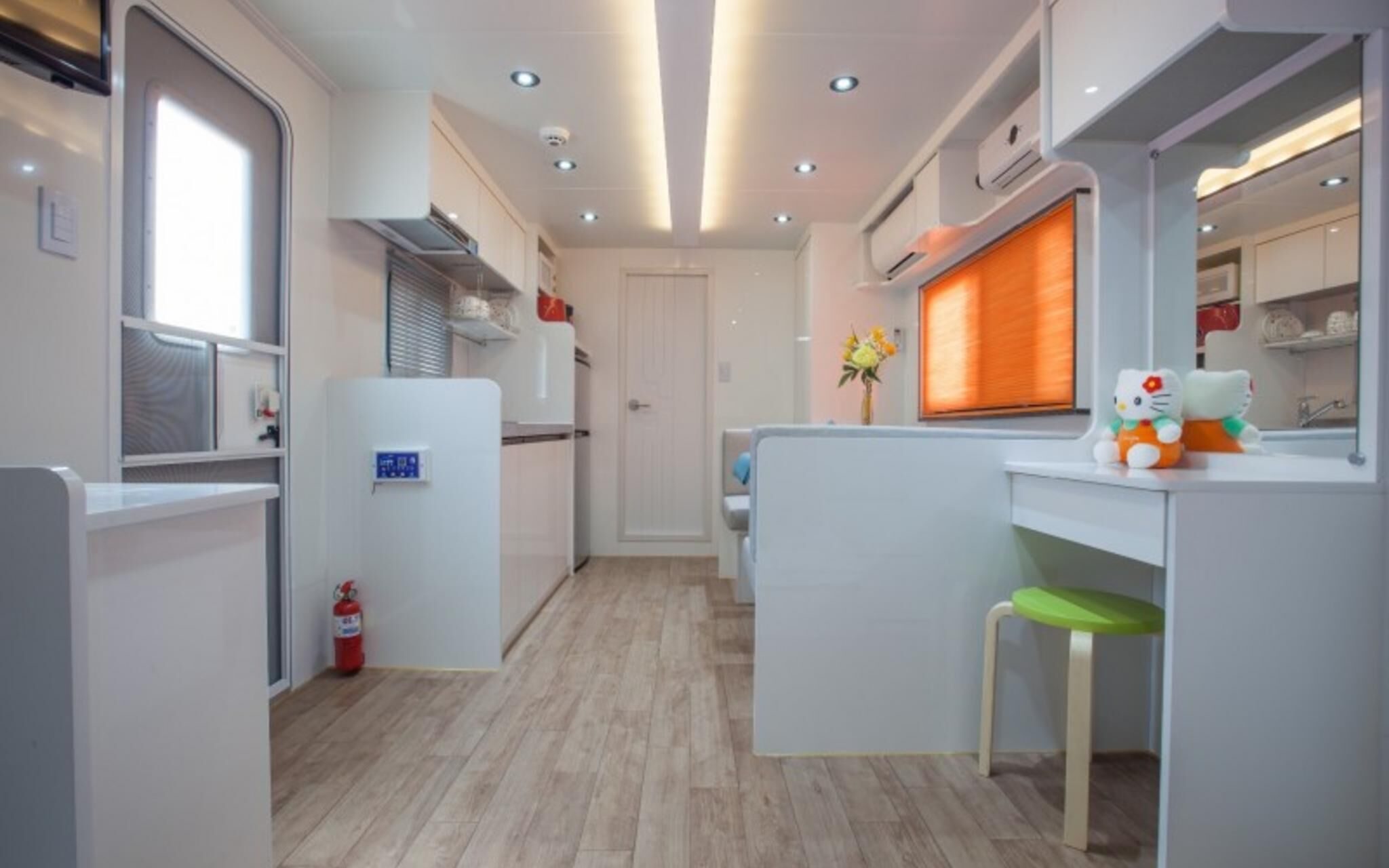 Yangpyeong Flower Caravan Pension