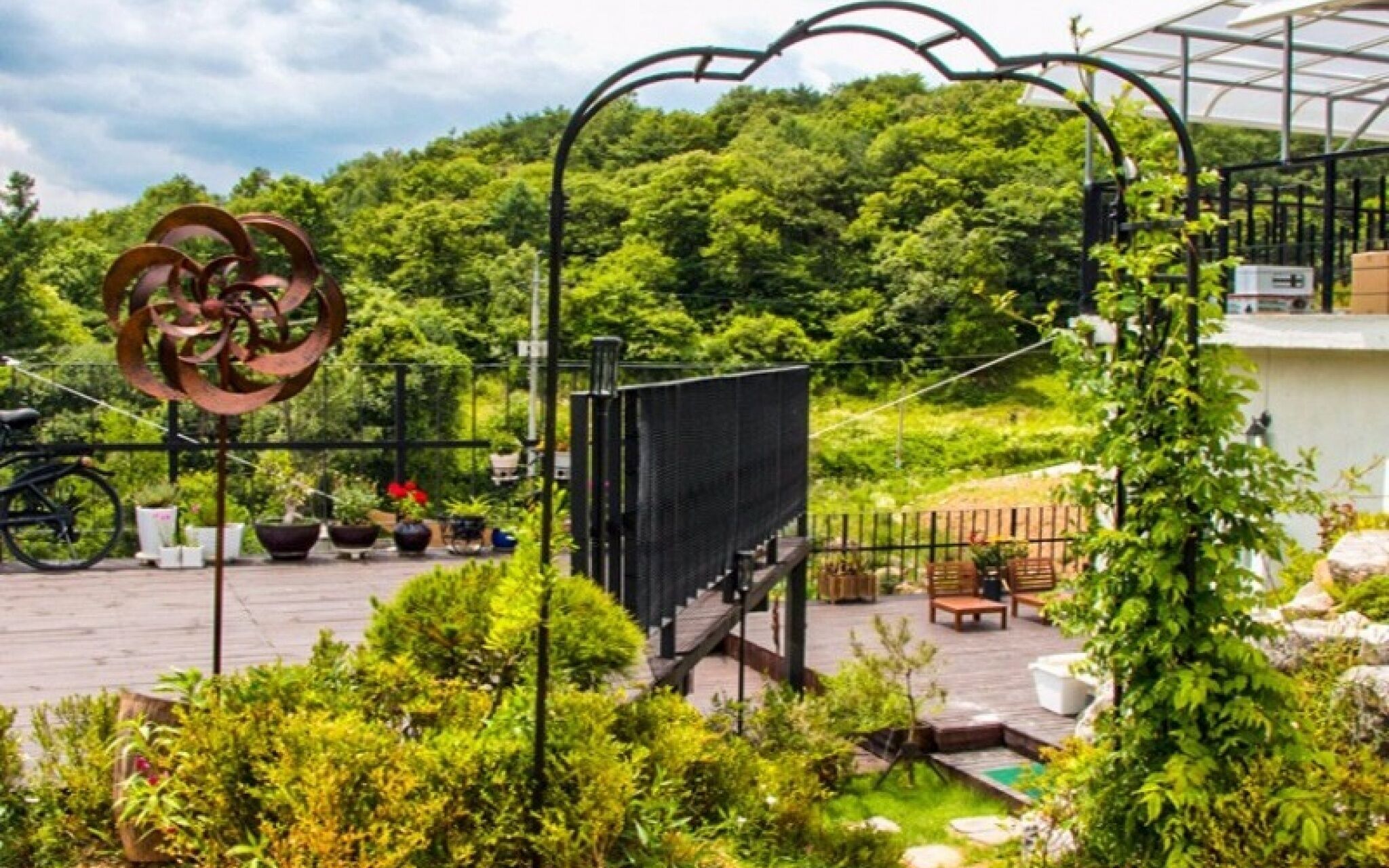Yangpyeong Il Sogno Pension Glamping