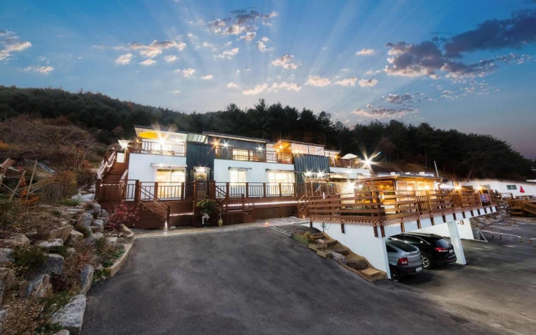 Yangpyeong La Pin de Foret Pension