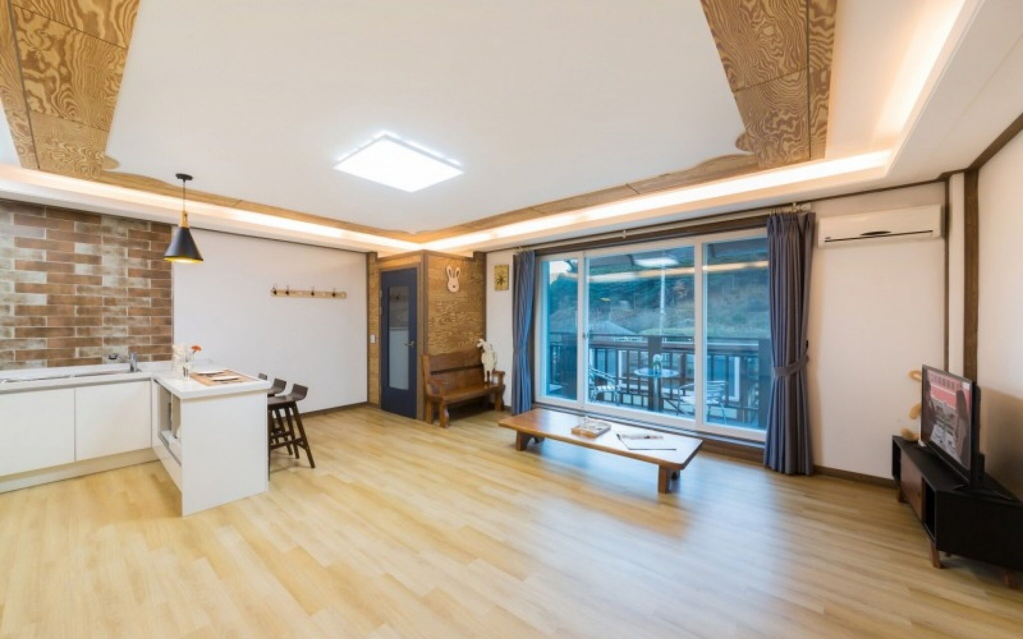 Yangpyeong La Pin de Foret Pension