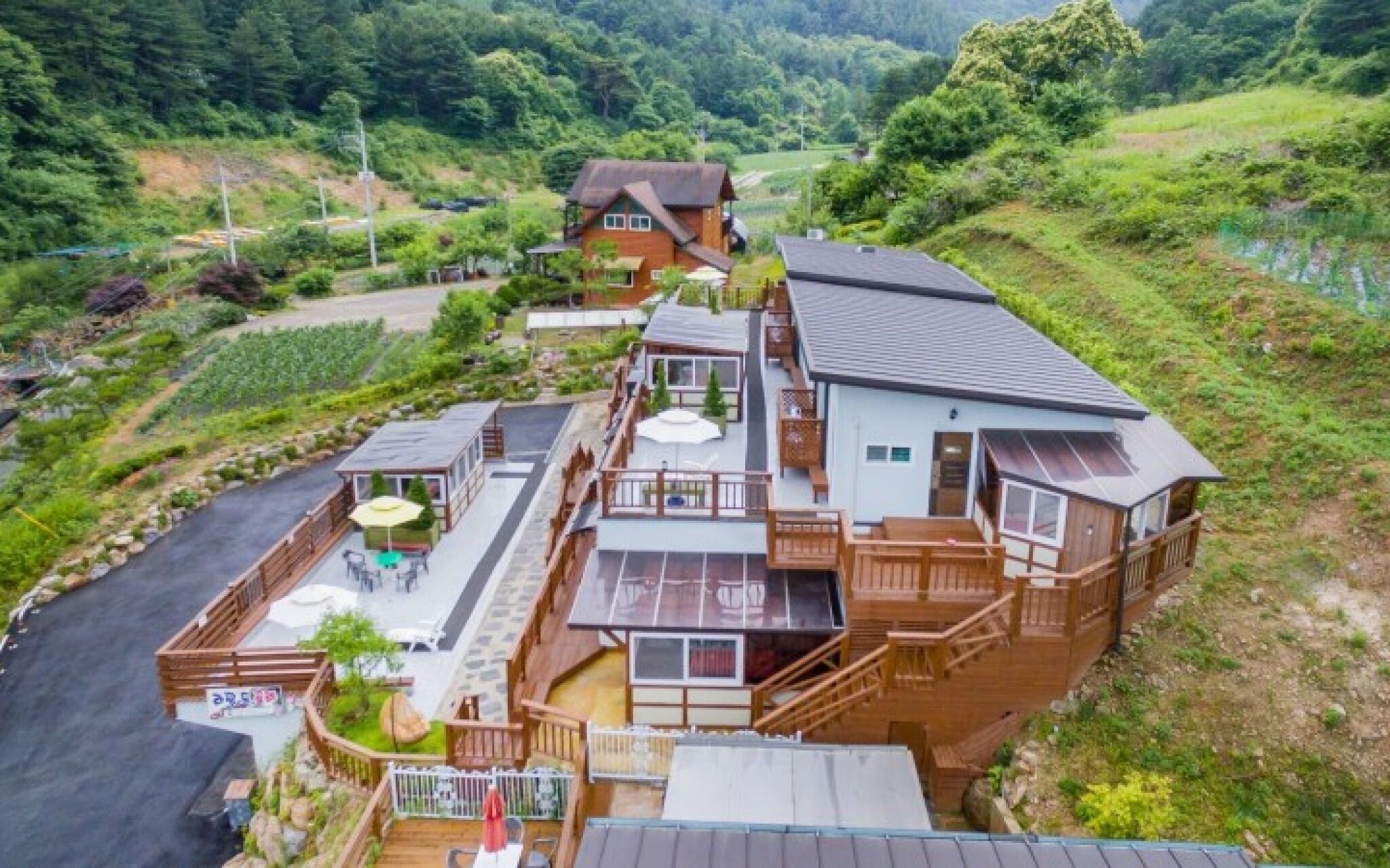Yangpyeong La Pin de Foret Pension