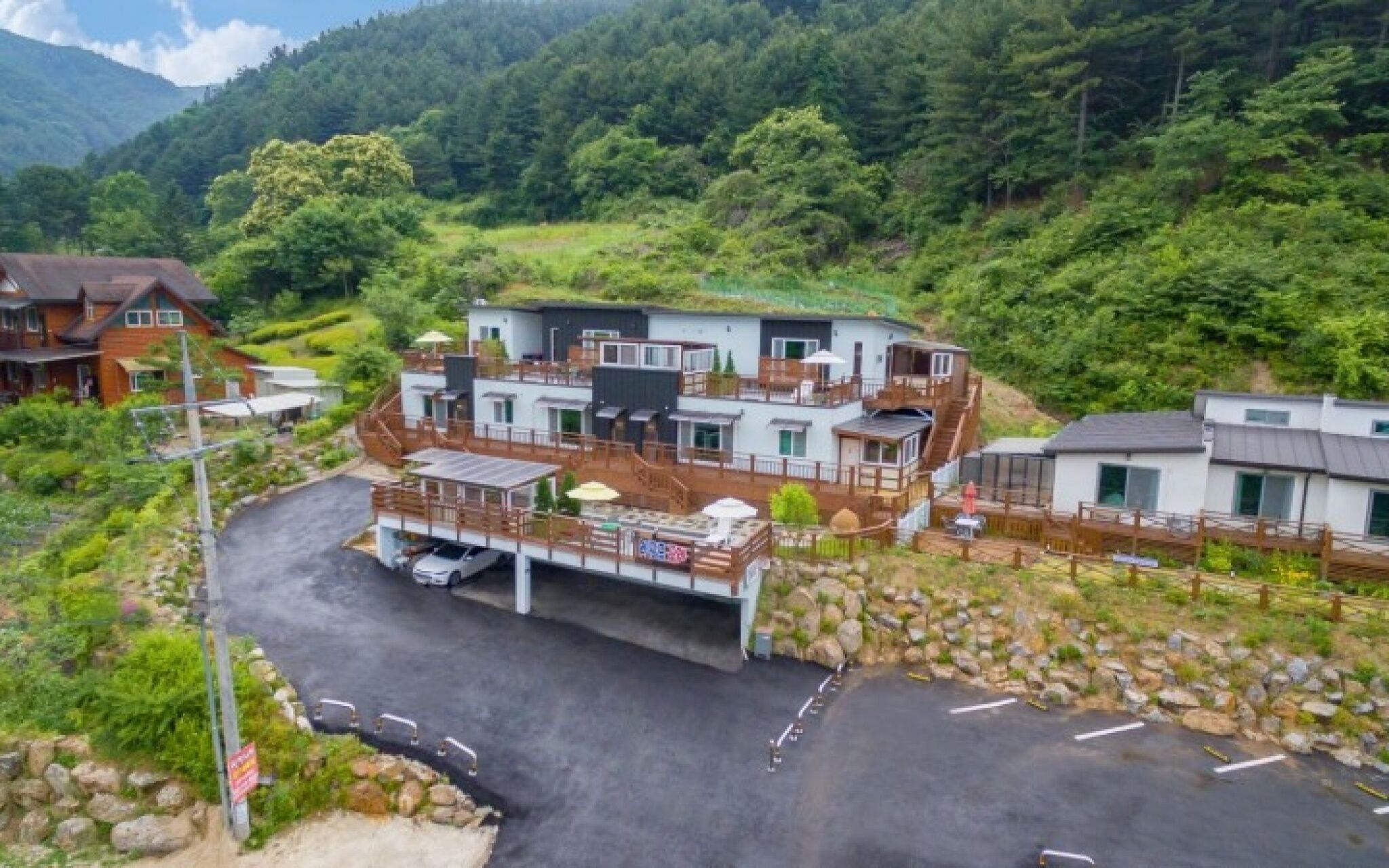 Yangpyeong La Pin de Foret Pension