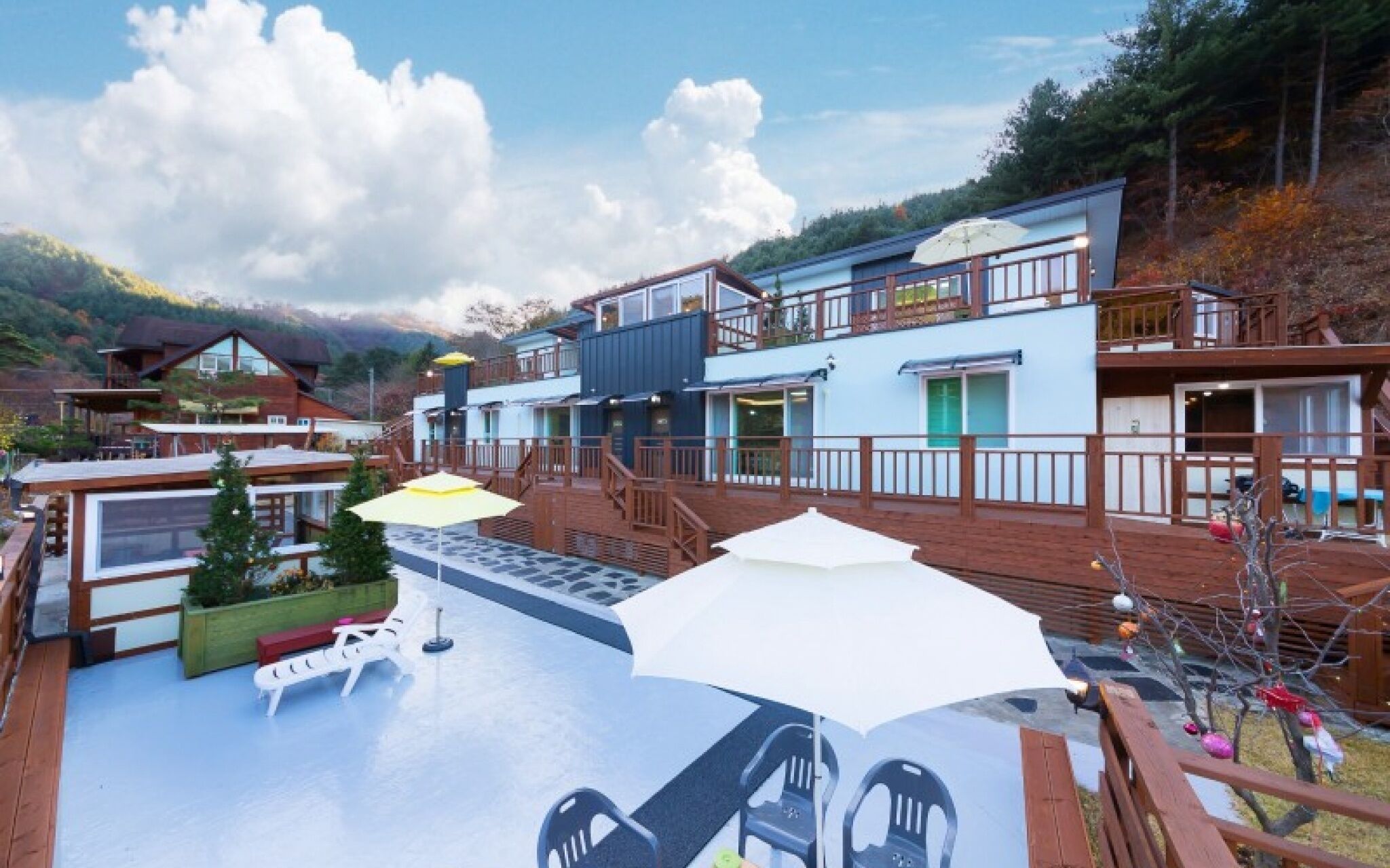 Yangpyeong La Pin de Foret Pension
