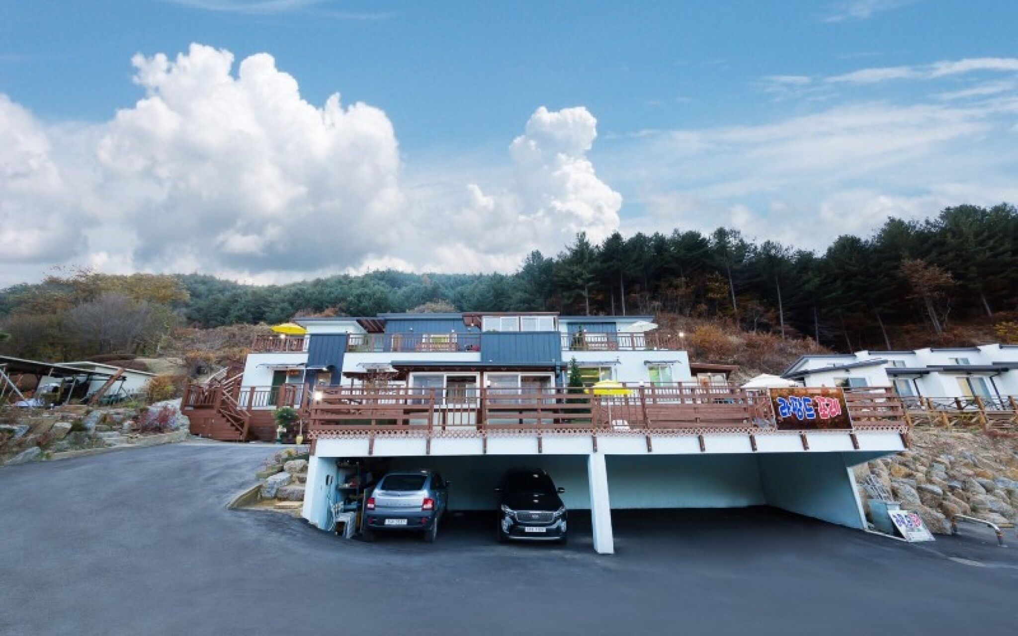 Yangpyeong La Pin de Foret Pension