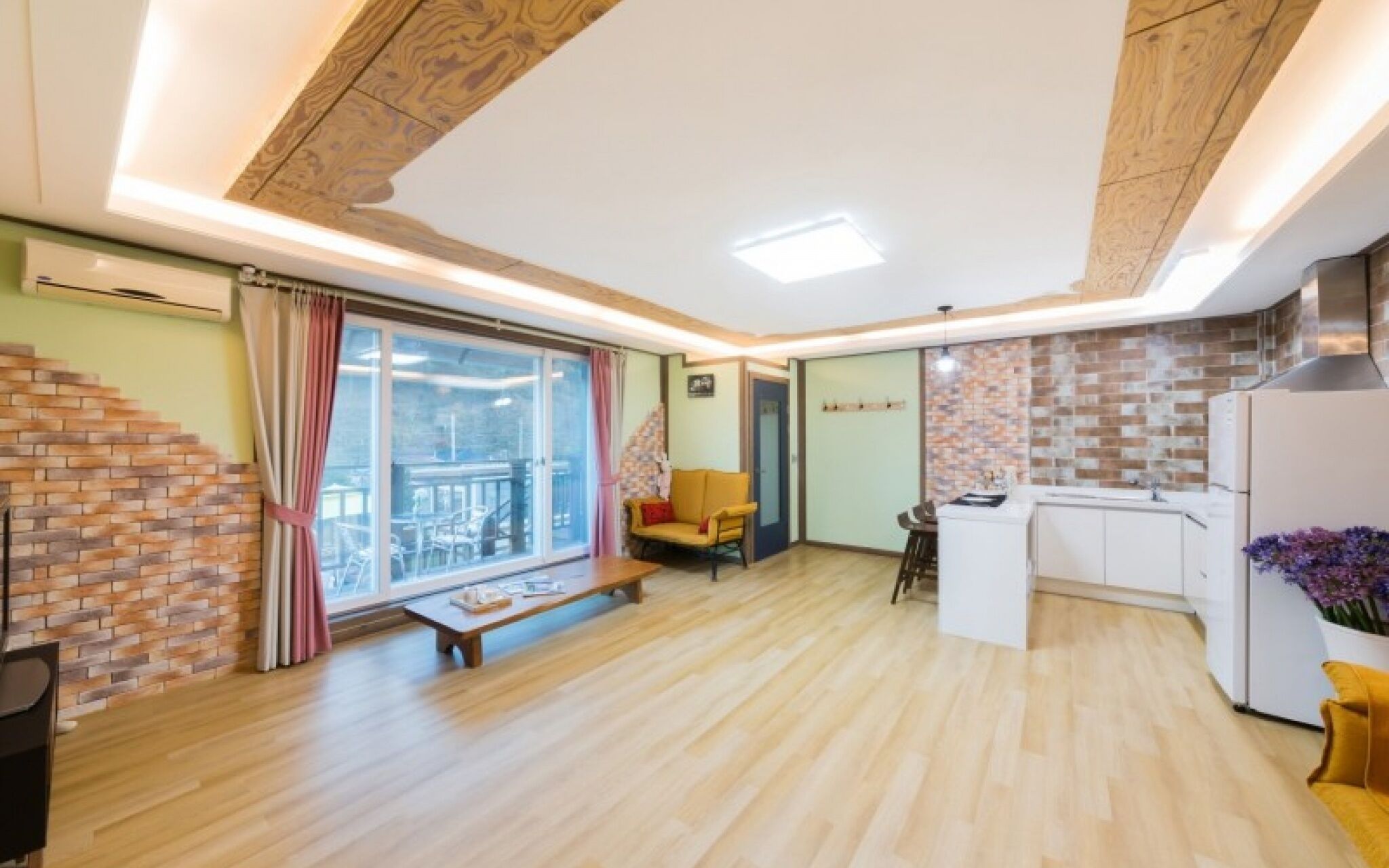 Yangpyeong La Pin de Foret Pension
