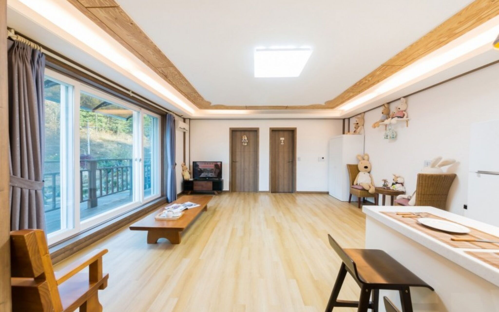 Yangpyeong La Pin de Foret Pension