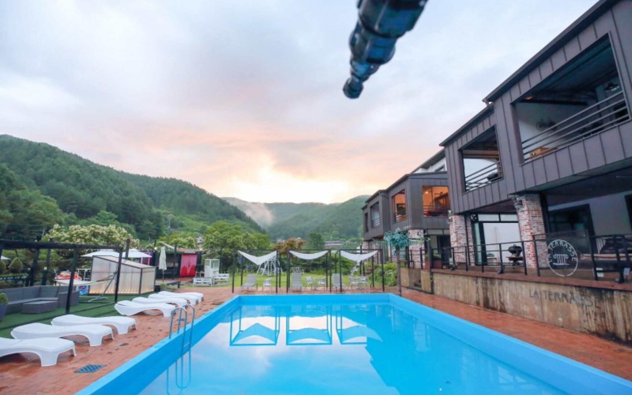 Yangpyeong La Terrasse Pension