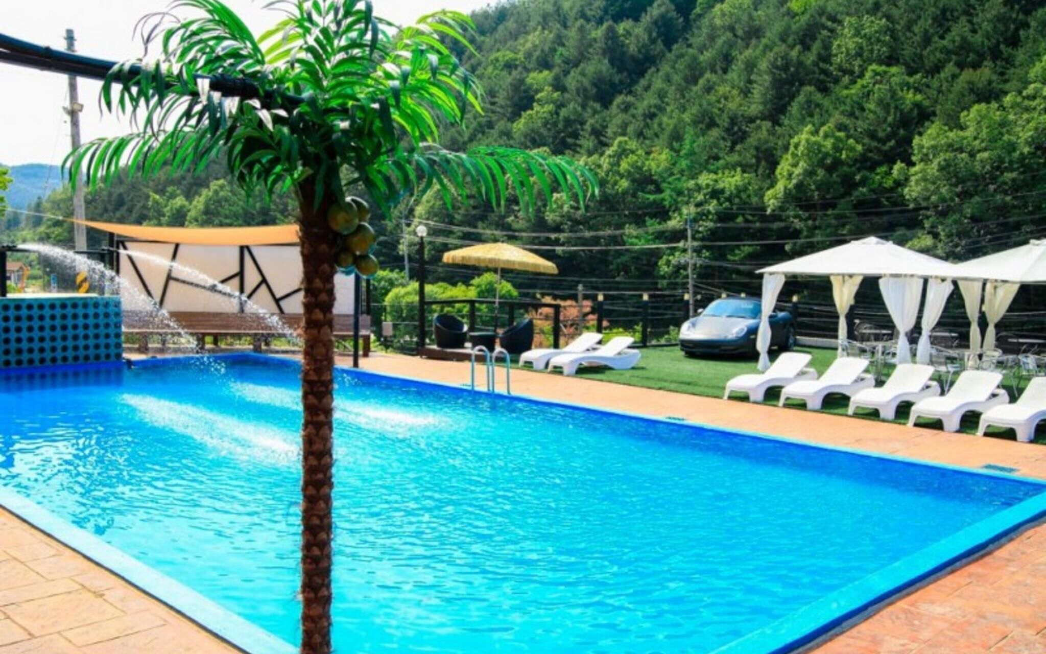 Yangpyeong La Terrasse Pension