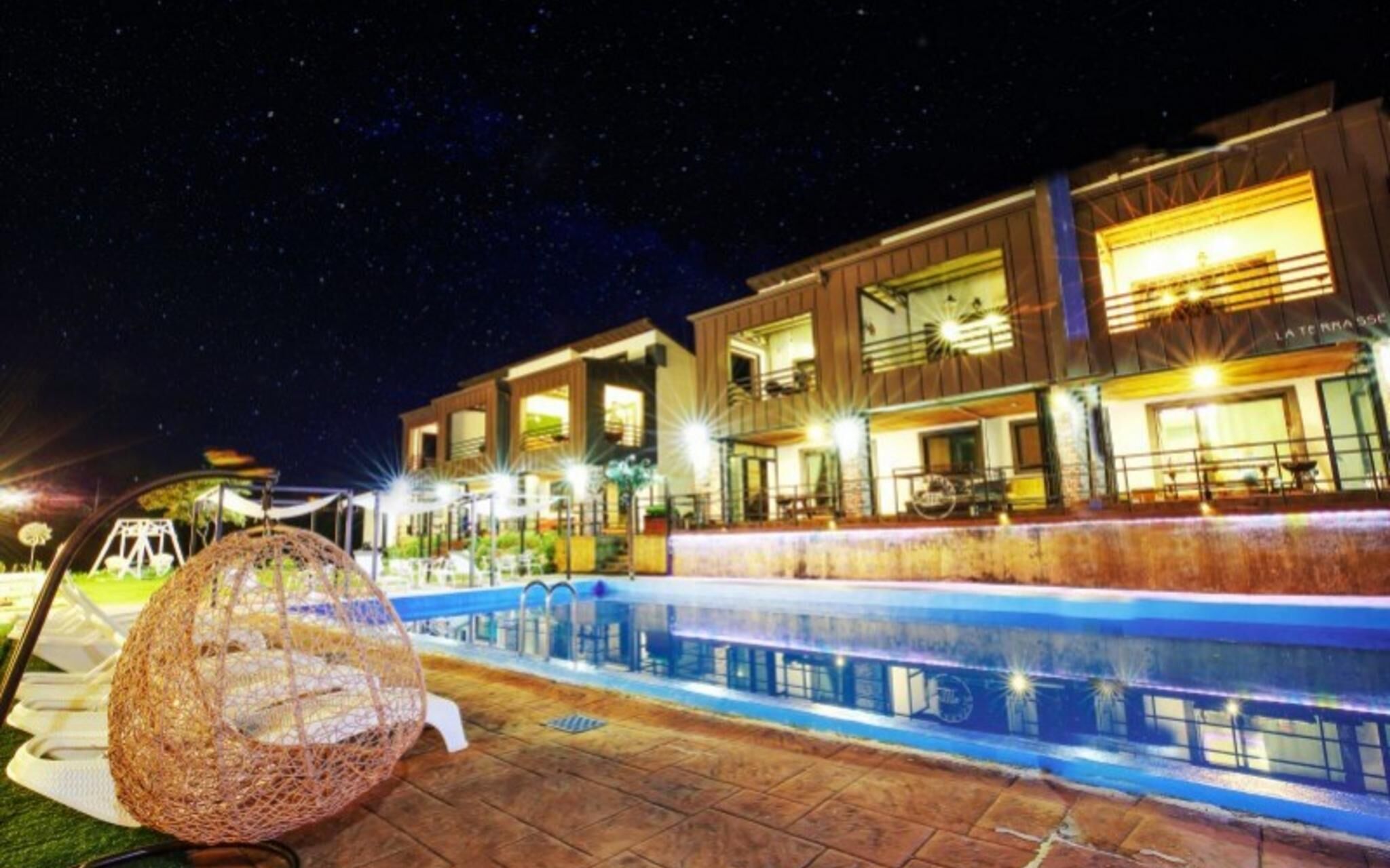 Yangpyeong La Terrasse Pension