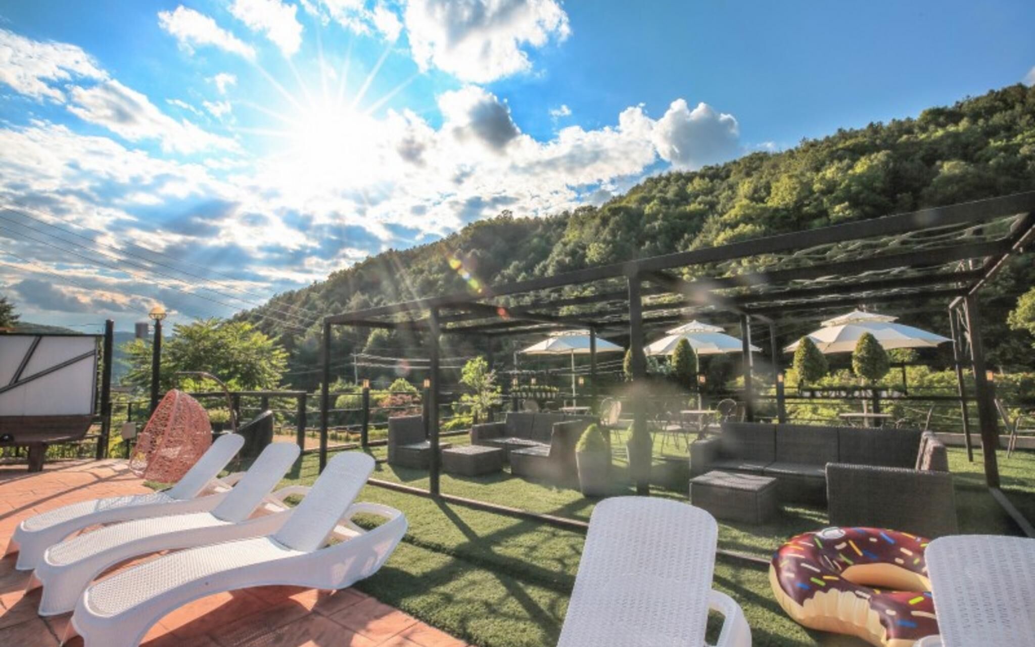 Yangpyeong La Terrasse Pension