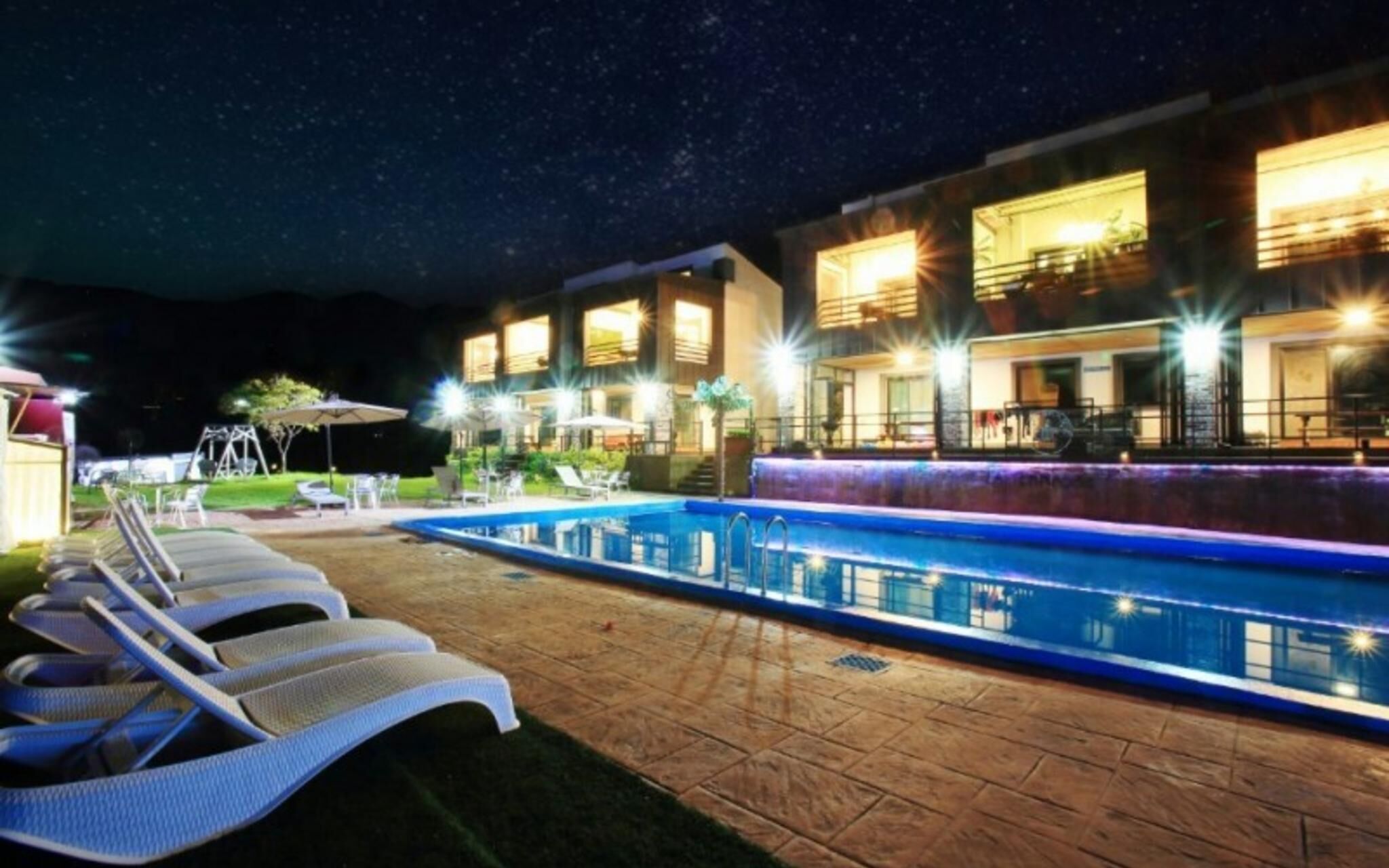 Yangpyeong La Terrasse Pension