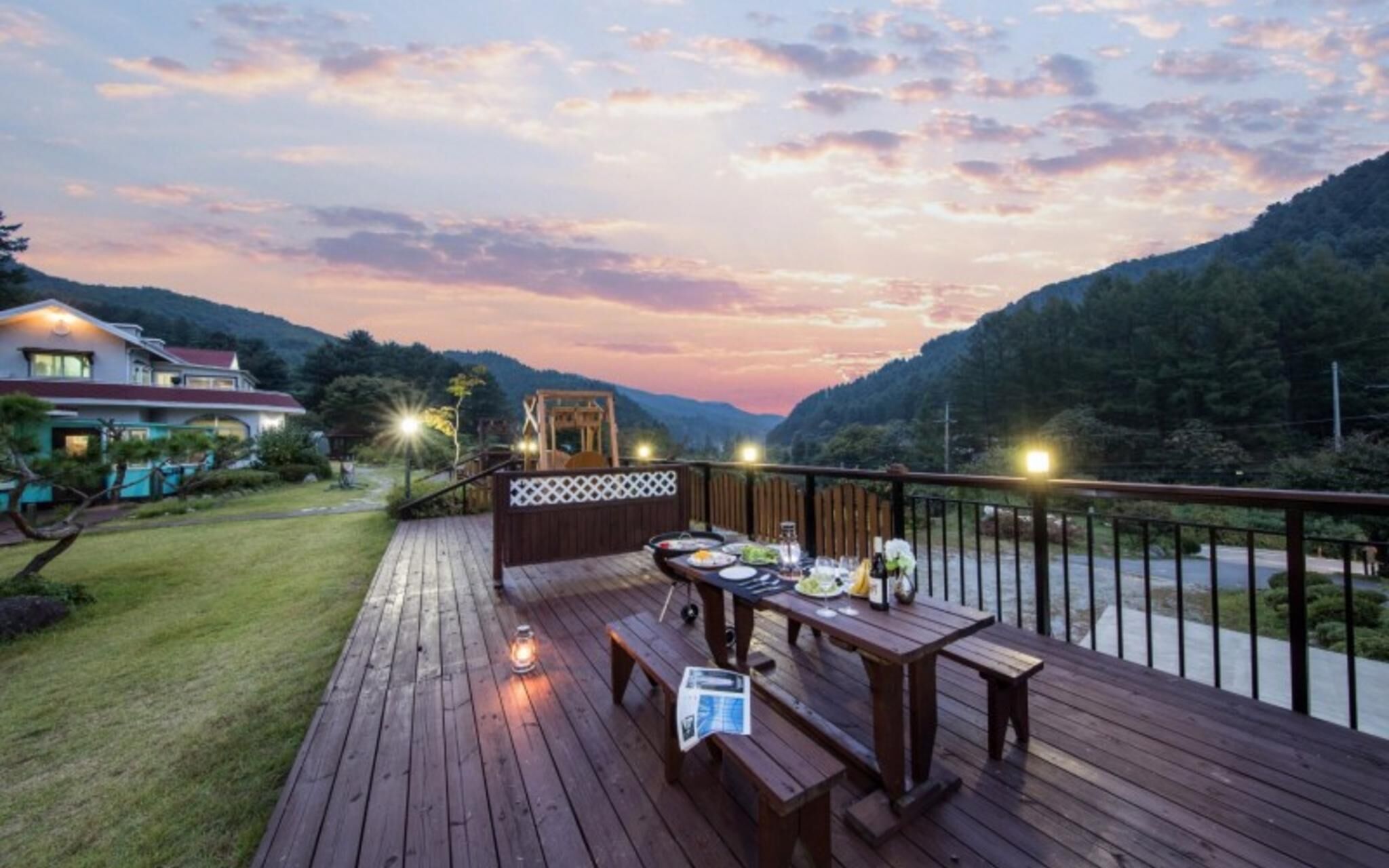 Yangpyeong Lemongrass Pension