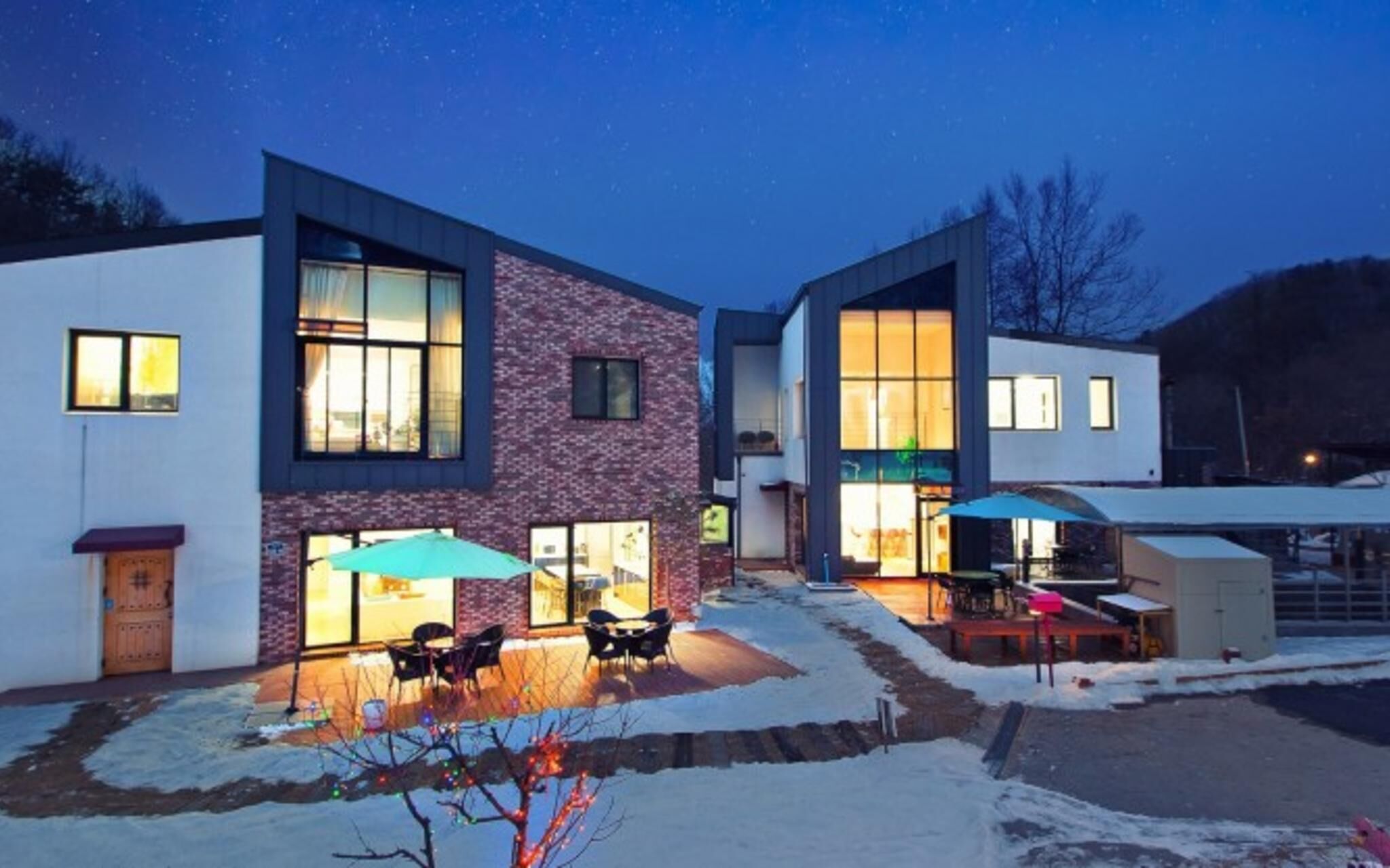 Yangpyeong Pension ABC Pool Villa