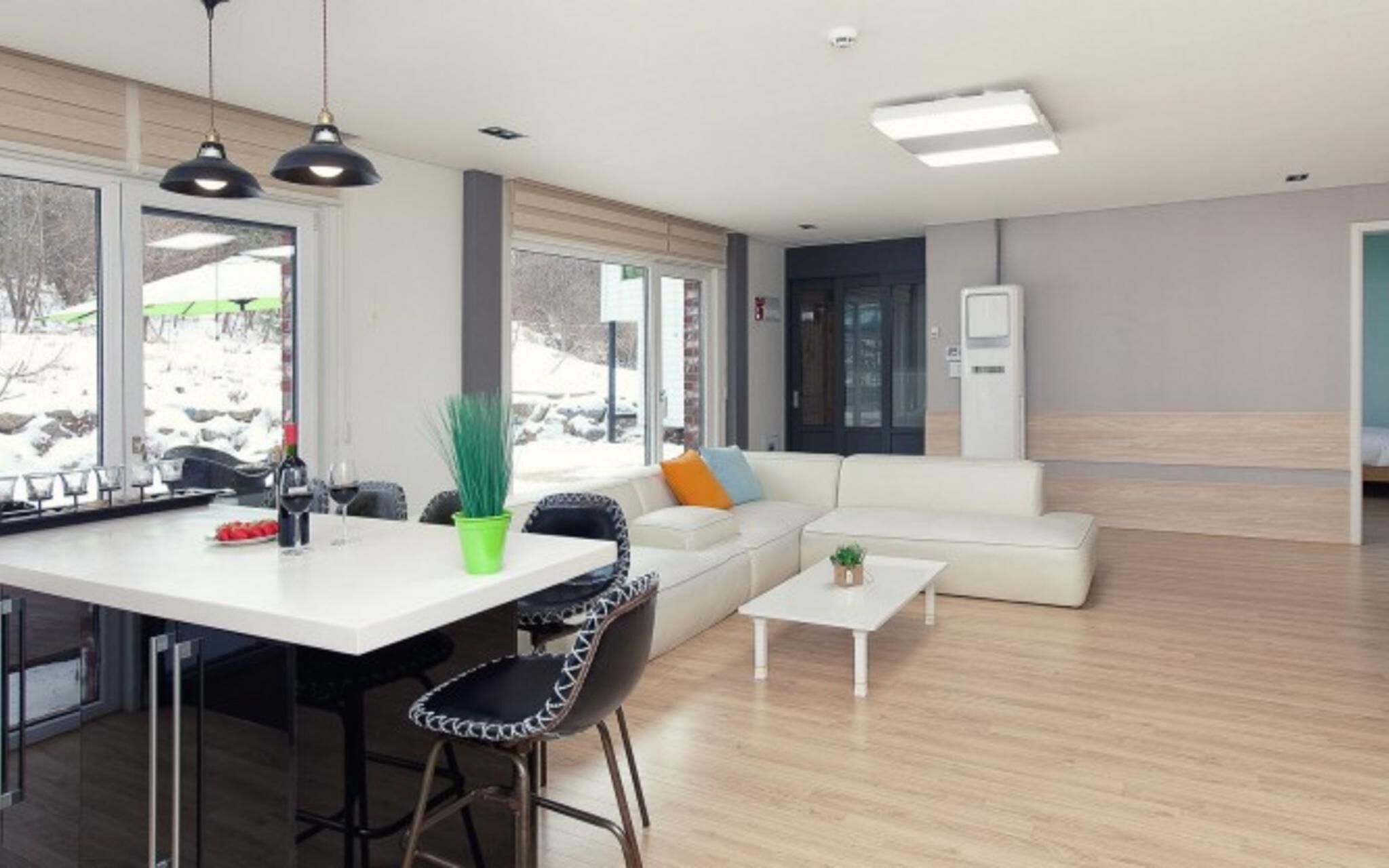 Yangpyeong Pension ABC Pool Villa