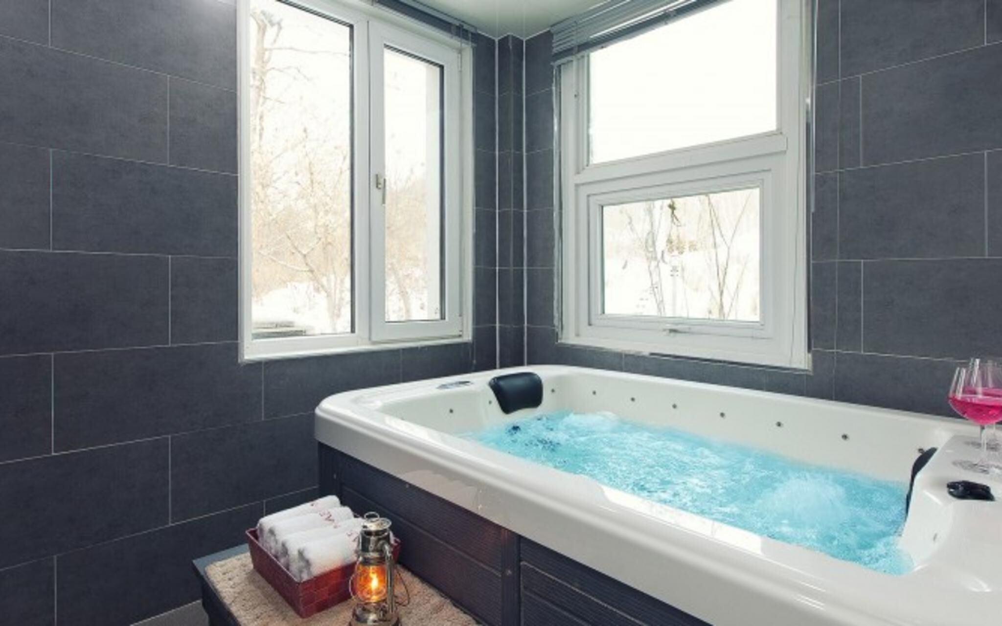 Yangpyeong Pension ABC Pool Villa