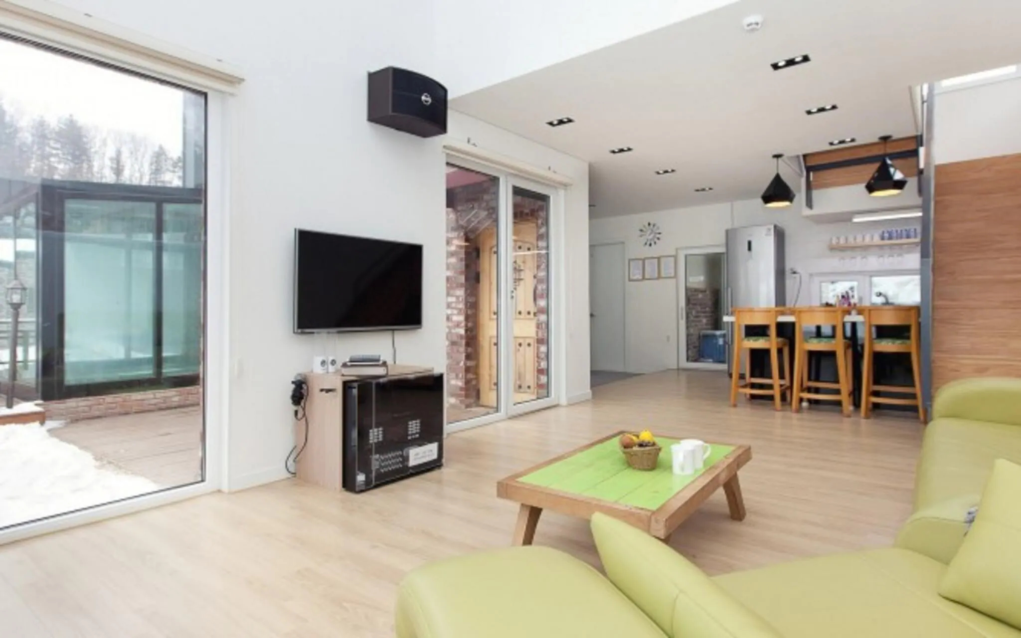 Yangpyeong Pension ABC Pool Villa