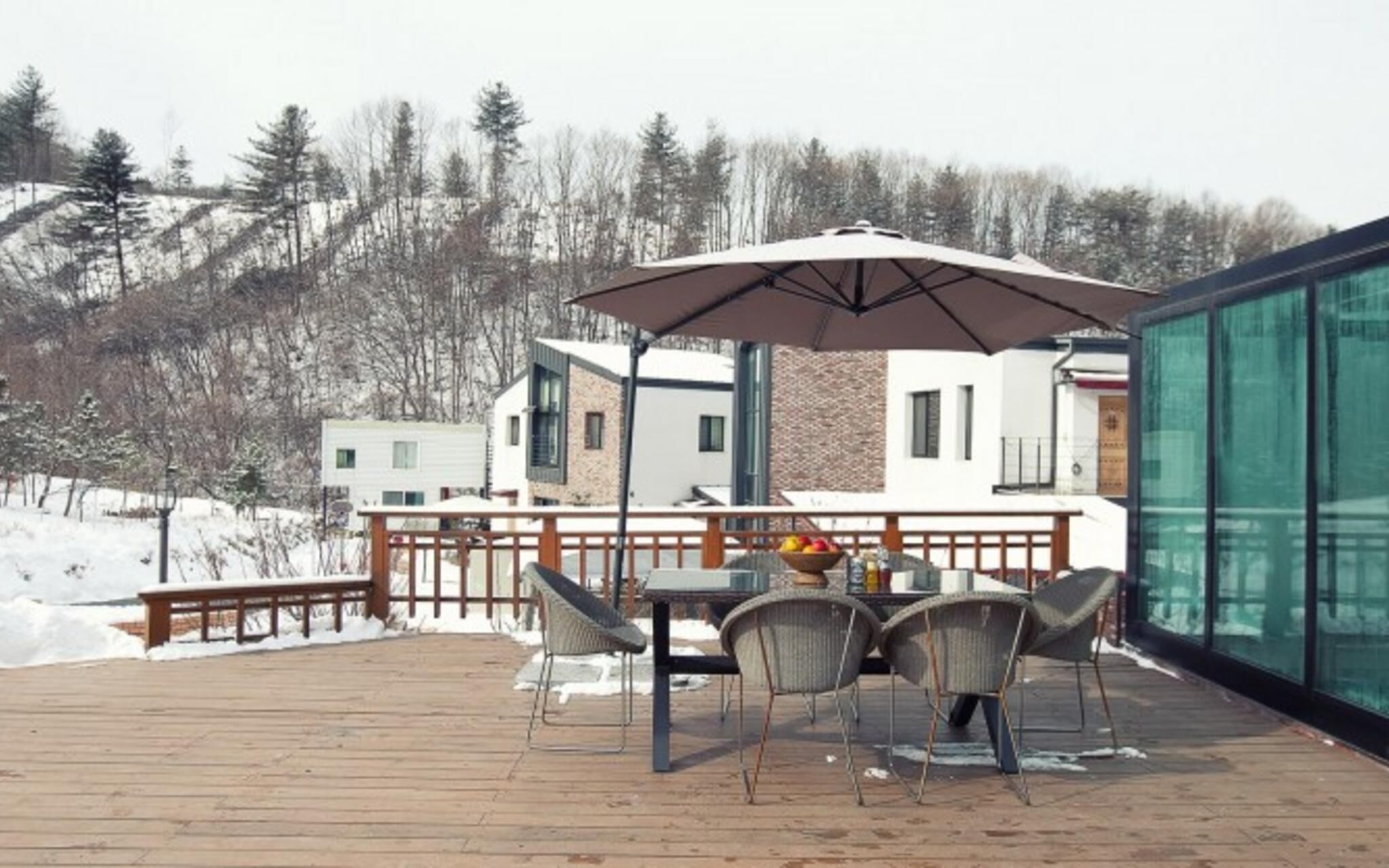 Yangpyeong Pension ABC Pool Villa