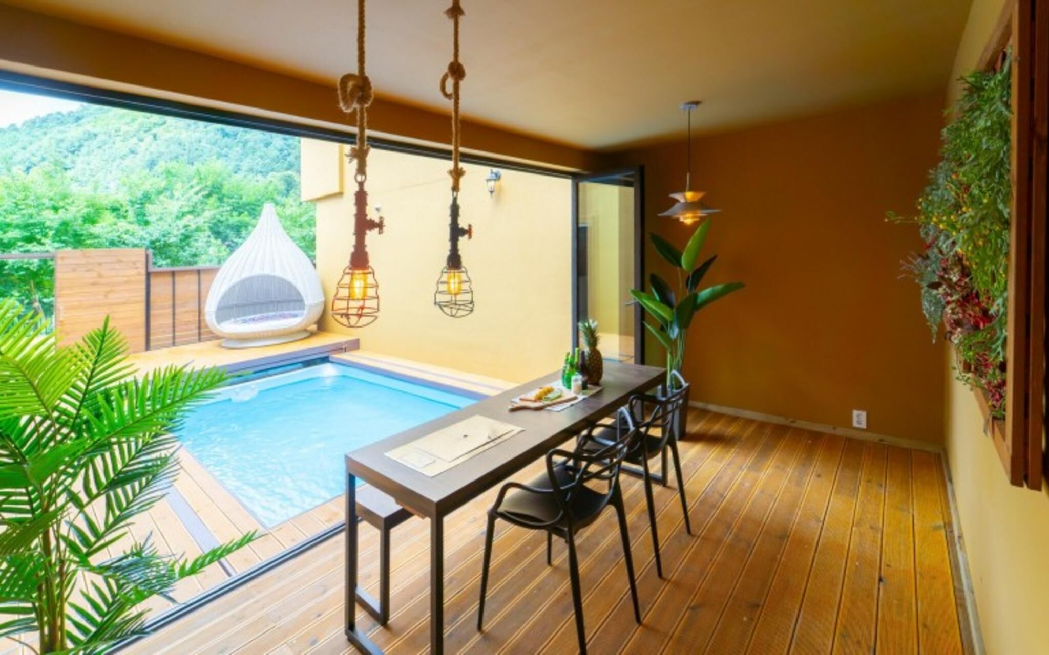 Yangpyeong Pool Villa Rodanthe