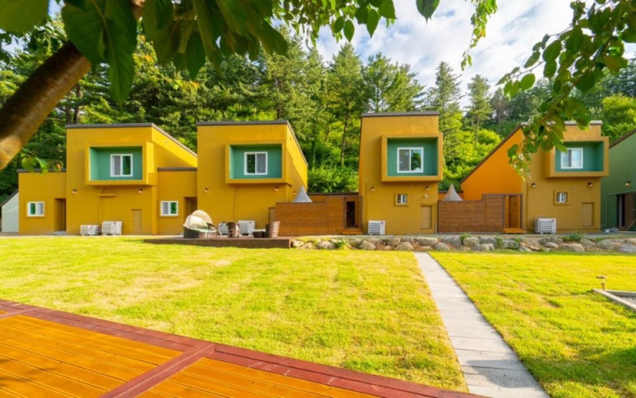Yangpyeong Pool Villa Rodanthe