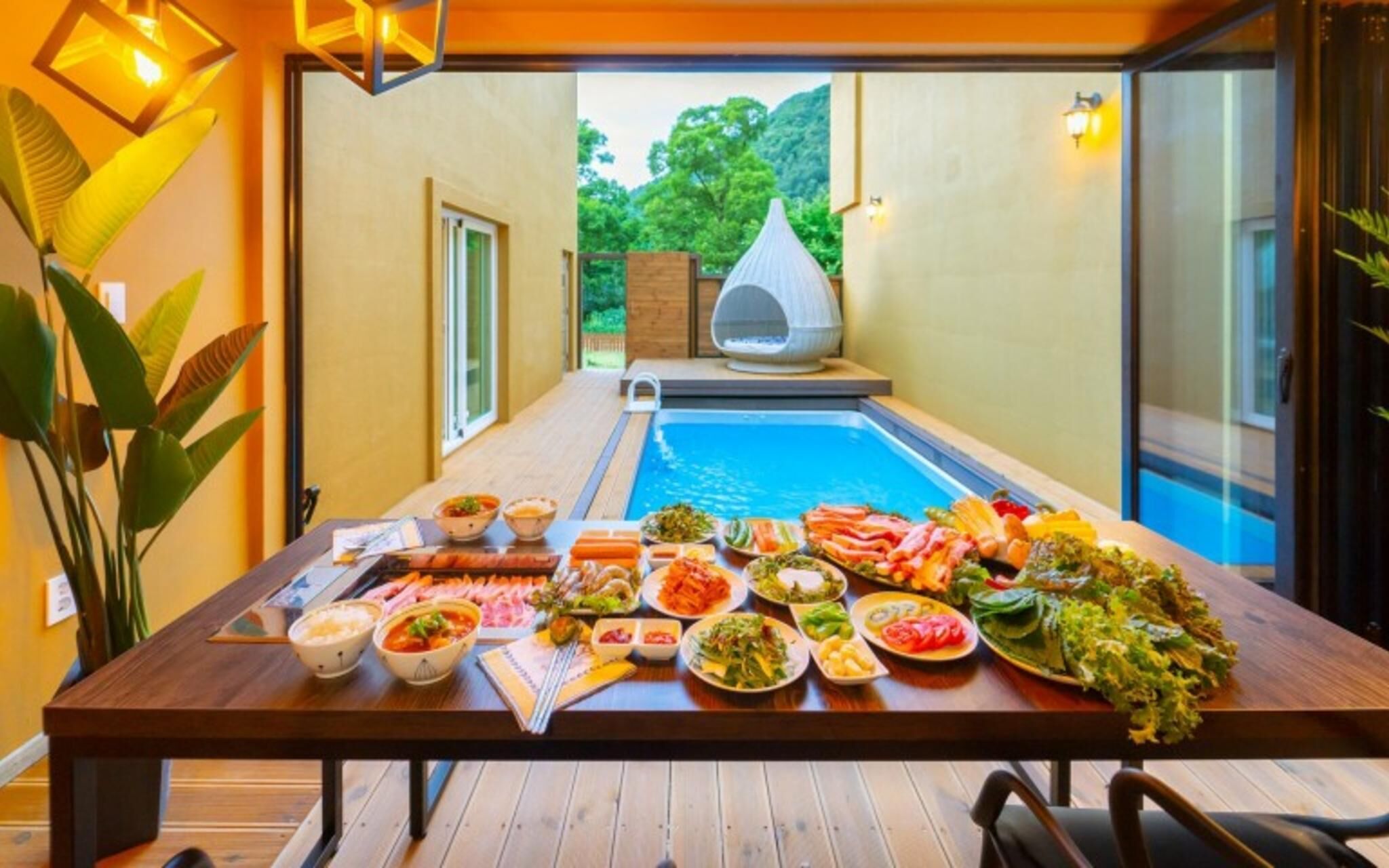 Yangpyeong Pool Villa Rodanthe