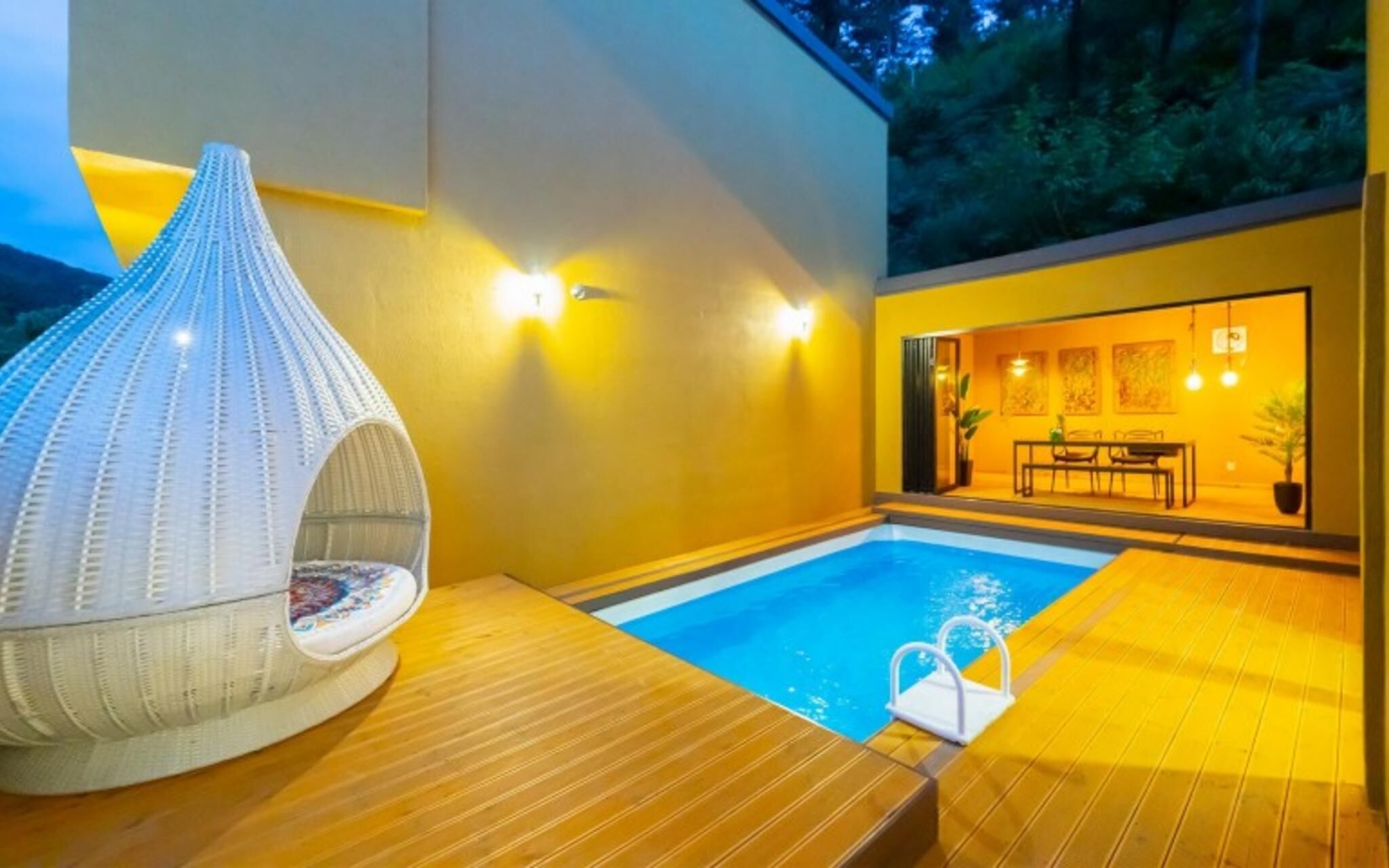 Yangpyeong Pool Villa Rodanthe