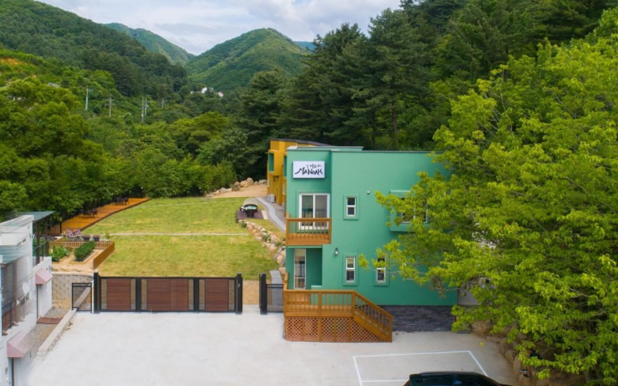 Yangpyeong Pool Villa Rodanthe