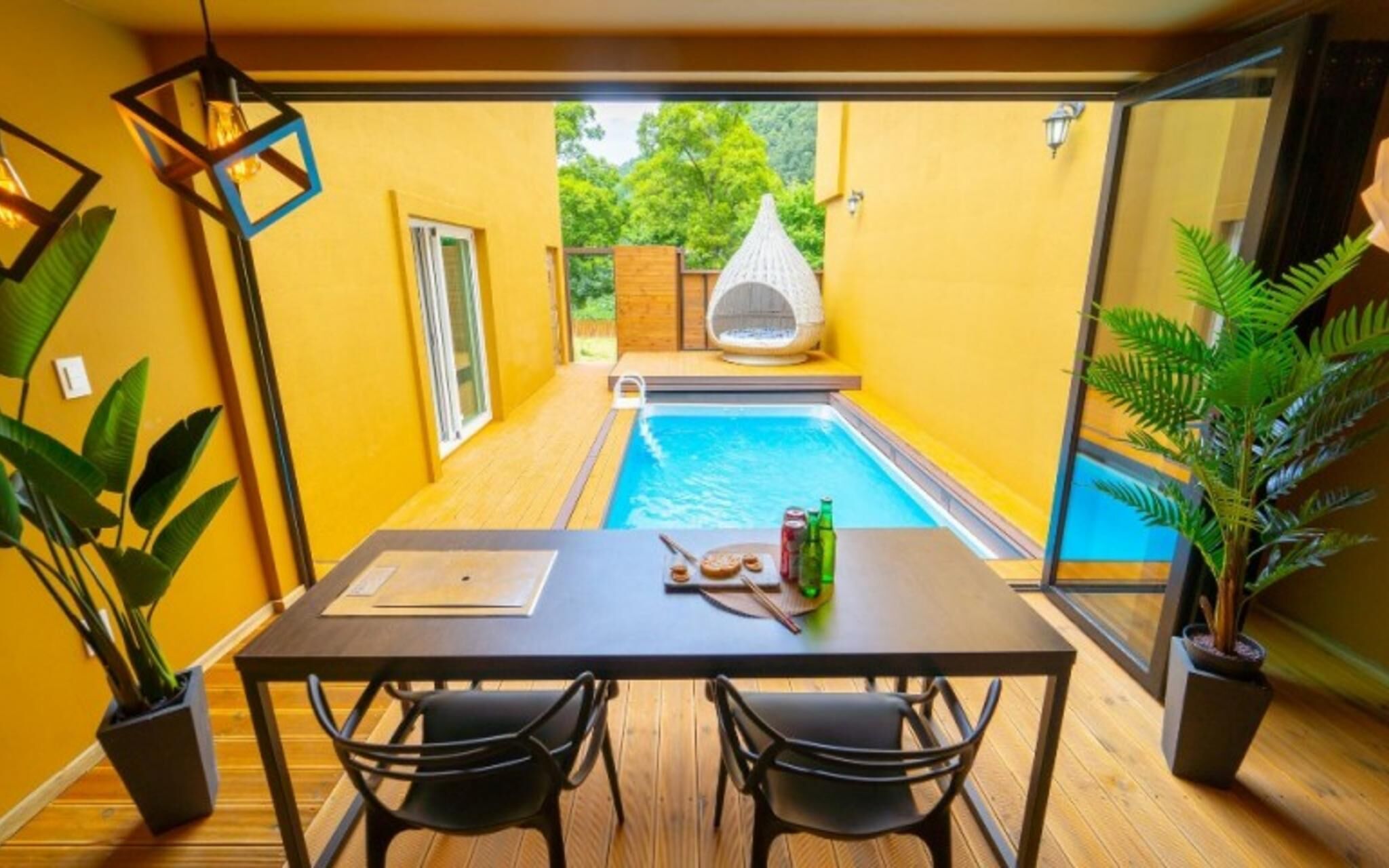Yangpyeong Pool Villa Rodanthe