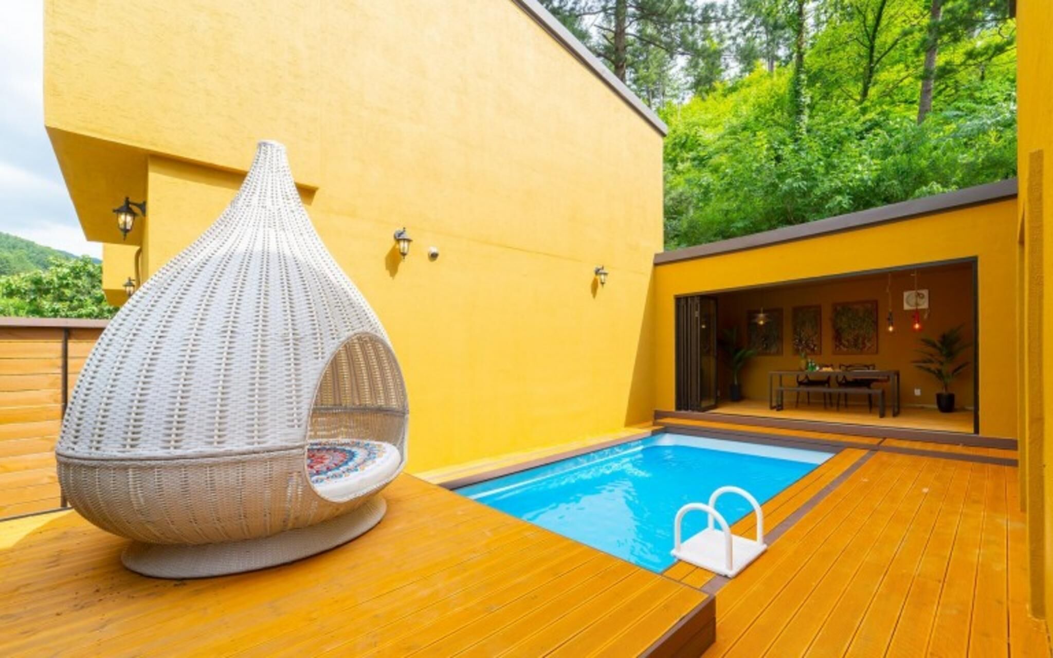 Yangpyeong Pool Villa Rodanthe