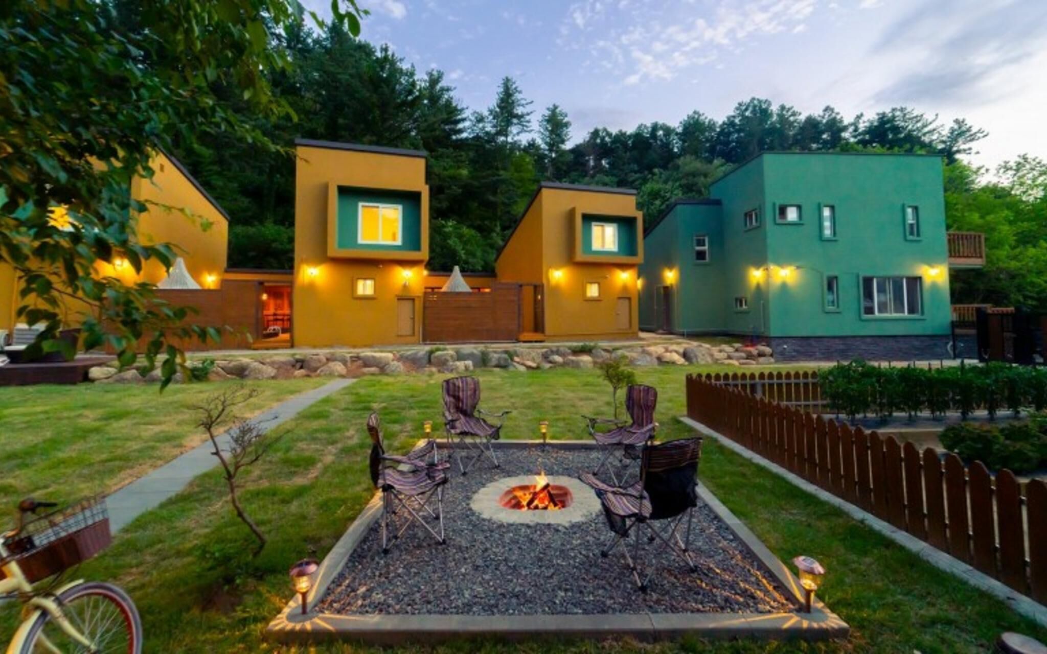 Yangpyeong Pool Villa Rodanthe