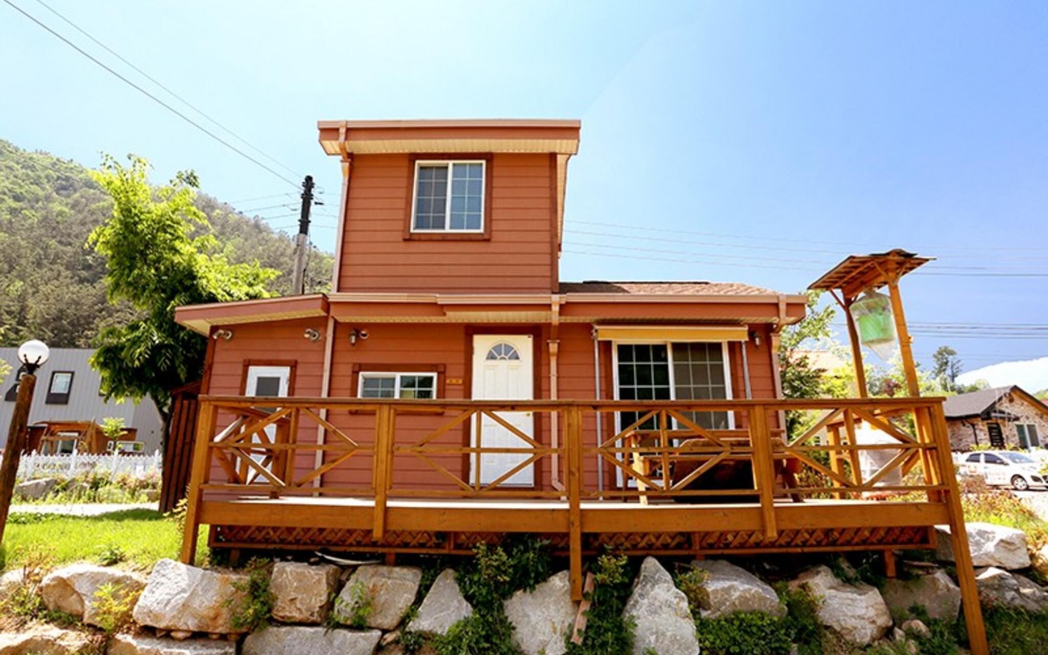 Yangpyeong Popperas Spa Pension