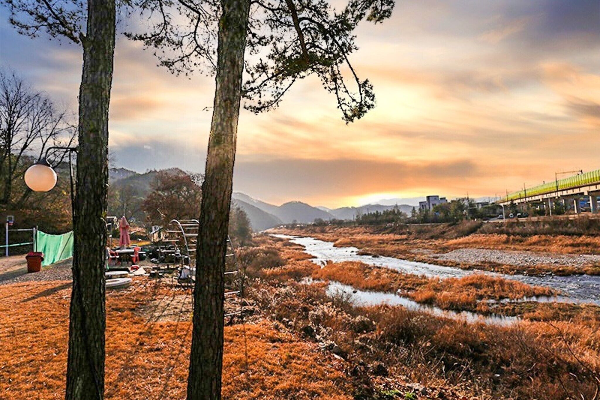 Yangpyeong San and Gang Pension