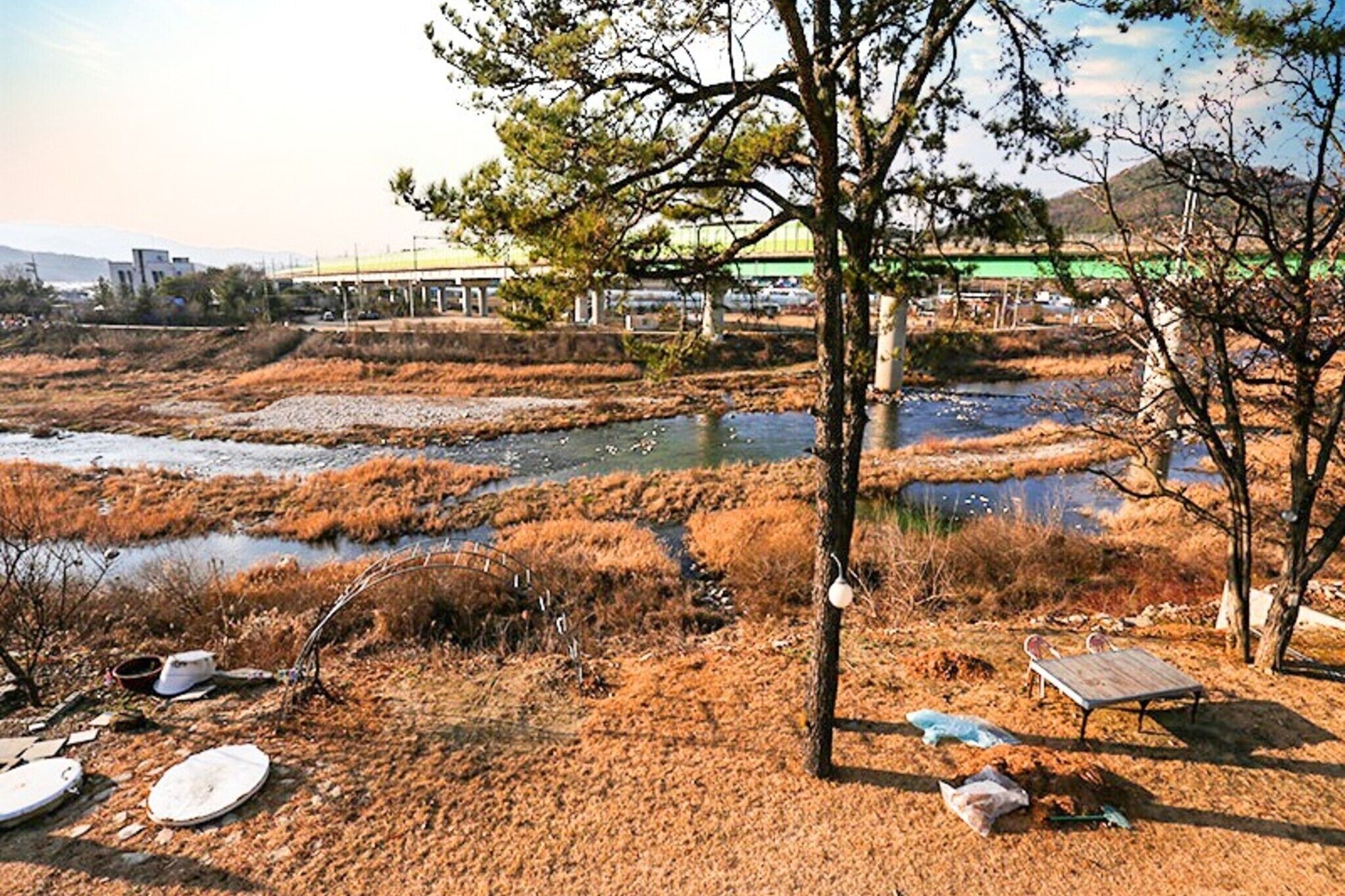 Yangpyeong San and Gang Pension