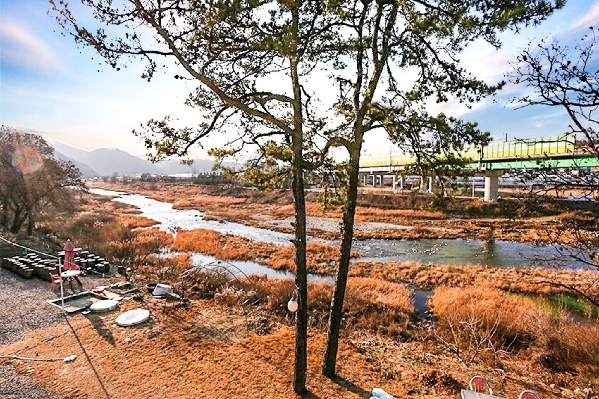 Yangpyeong San and Gang Pension