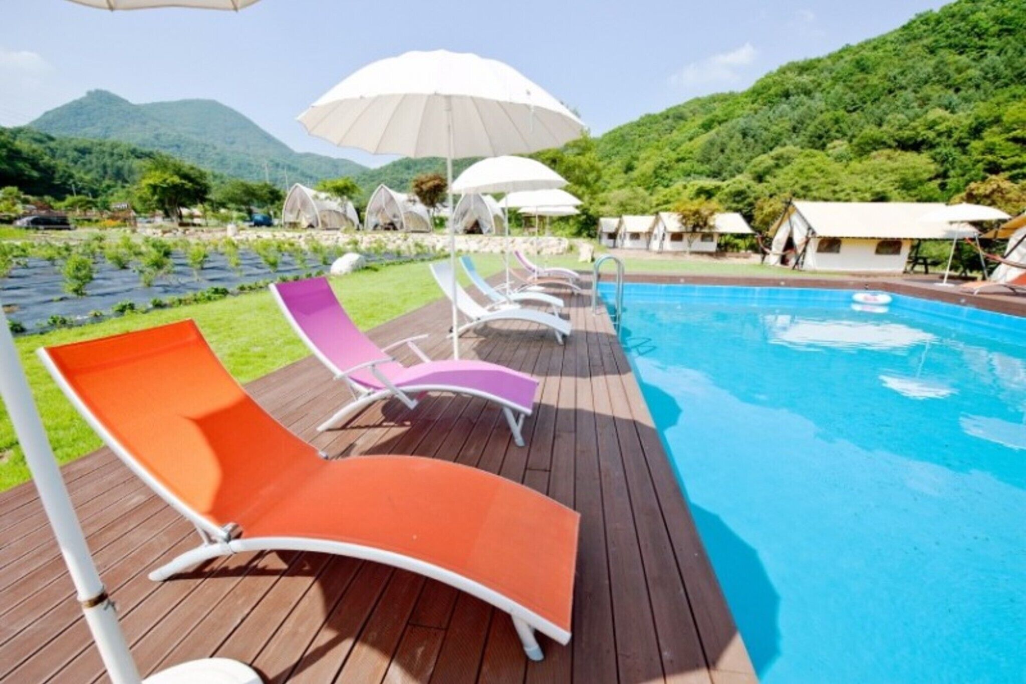 Yangpyeong Sanarae Glamping