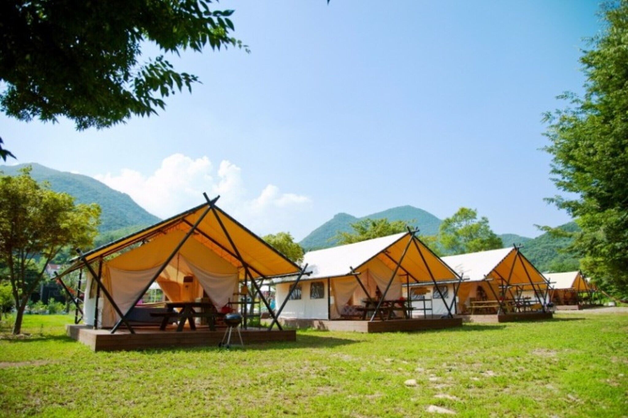 Yangpyeong Sanarae Glamping